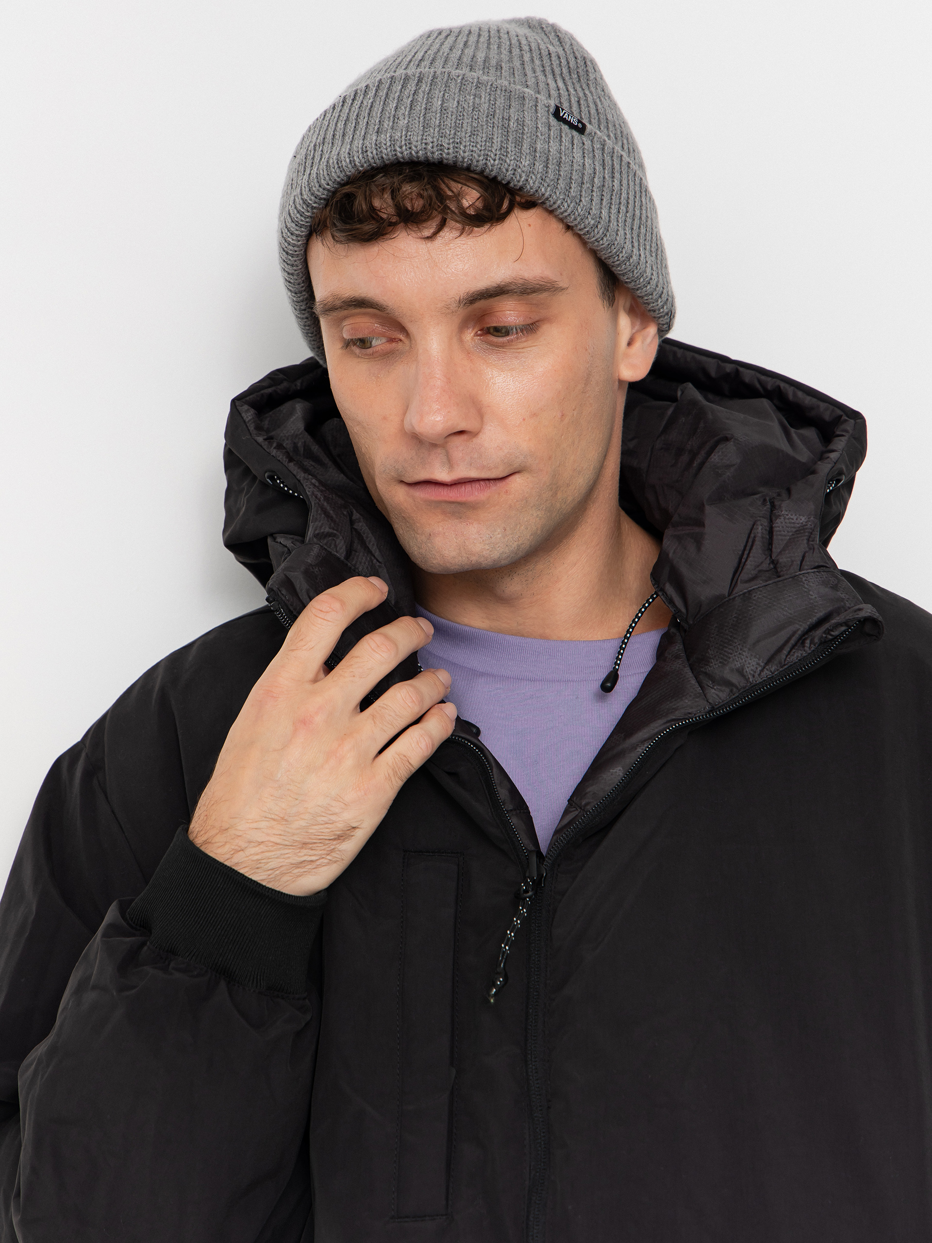 Vans Mte Bridgewood Reversible Puffer Dzseki (black)
