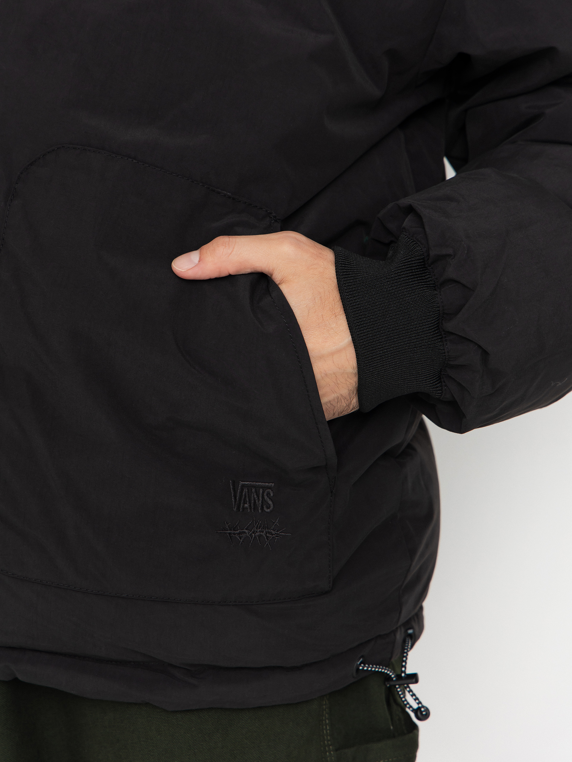 Vans Mte Bridgewood Reversible Puffer Dzseki (black)