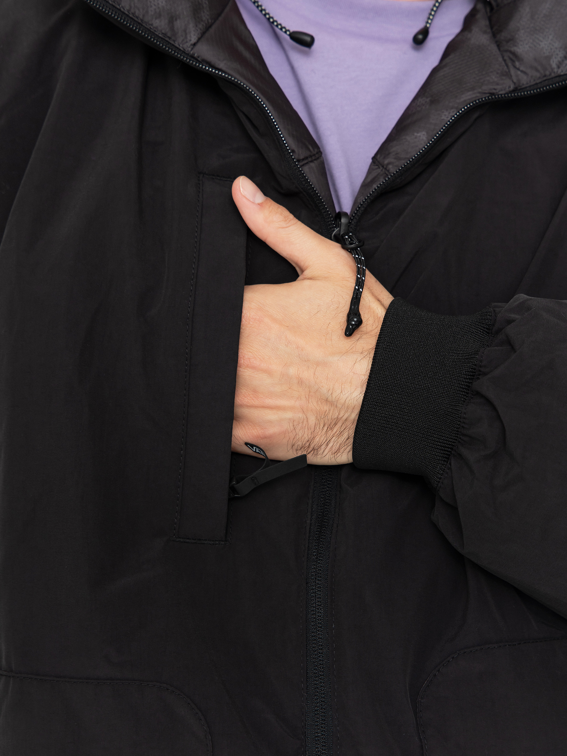 Vans Mte Bridgewood Reversible Puffer Dzseki (black)