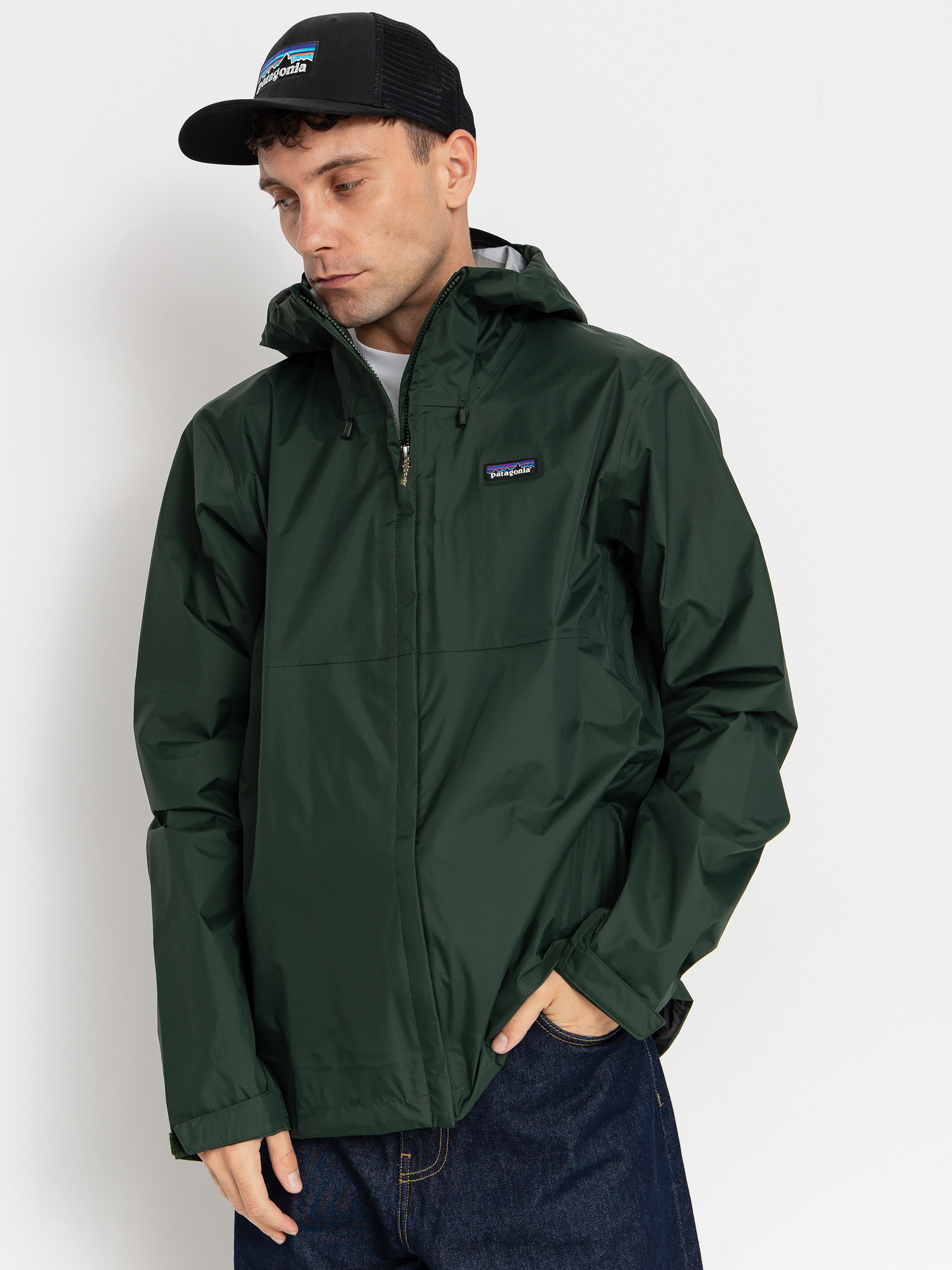 Dzseki Patagonia Torrentshell 3L (old growth green)