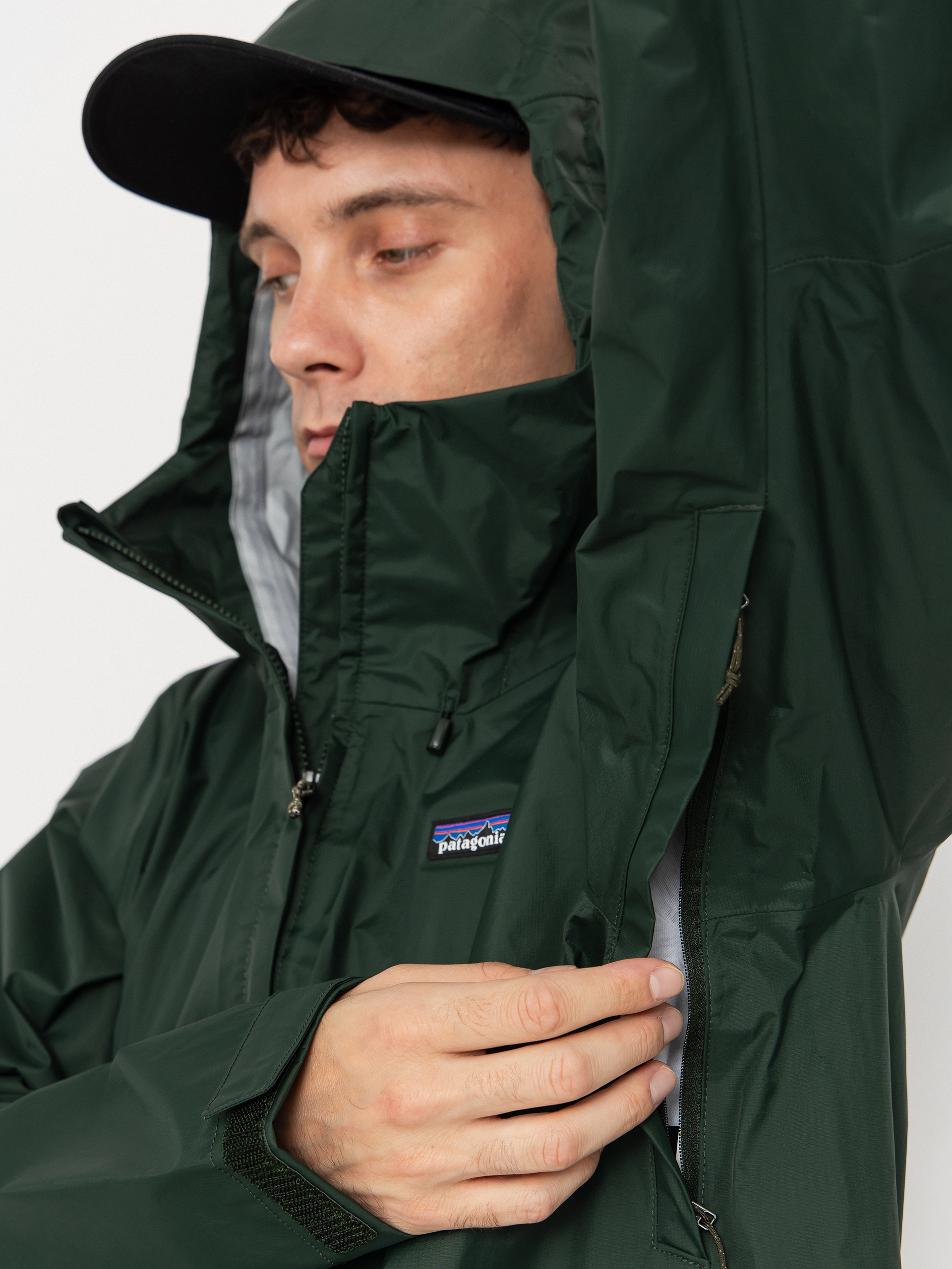 Dzseki Patagonia Torrentshell 3L (old growth green)