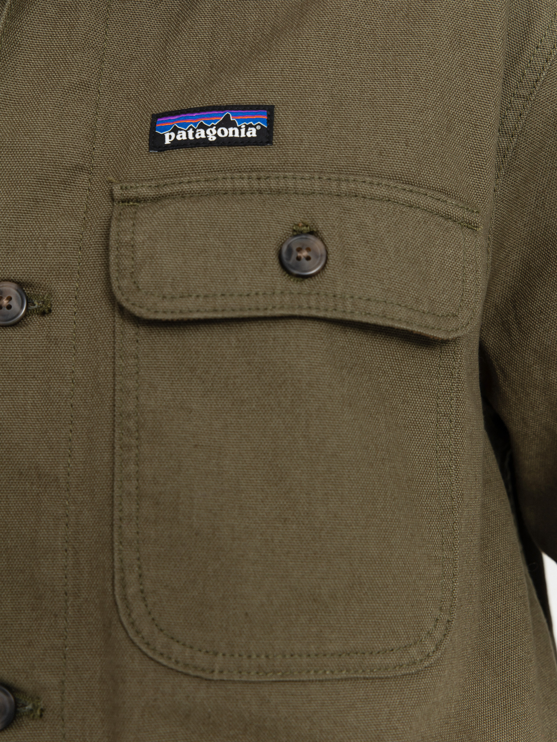 Dzseki Patagonia Point Reyes Canvas (basin green)