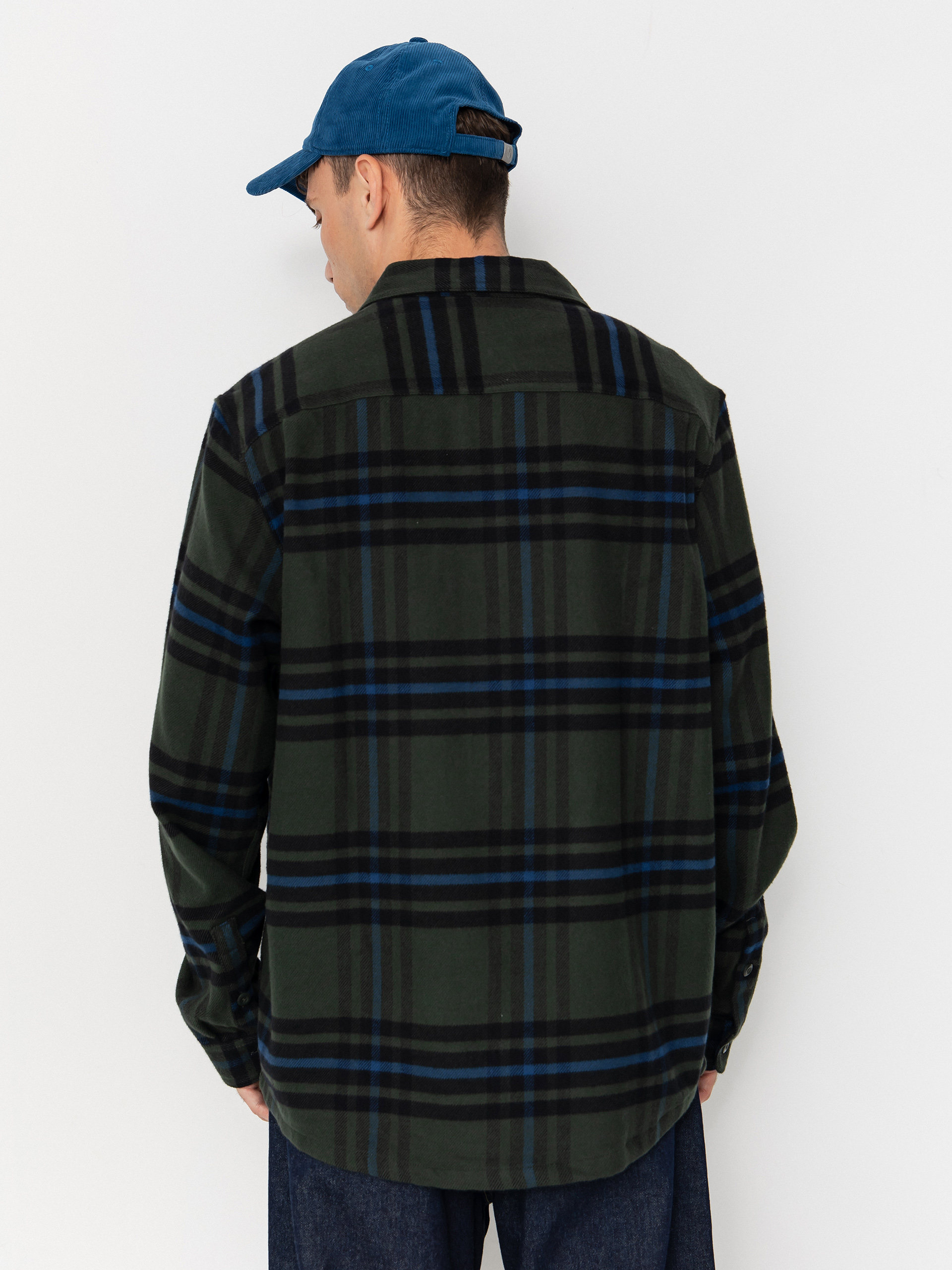 Ing Patagonia Fjord Flannel (catch old growth green)