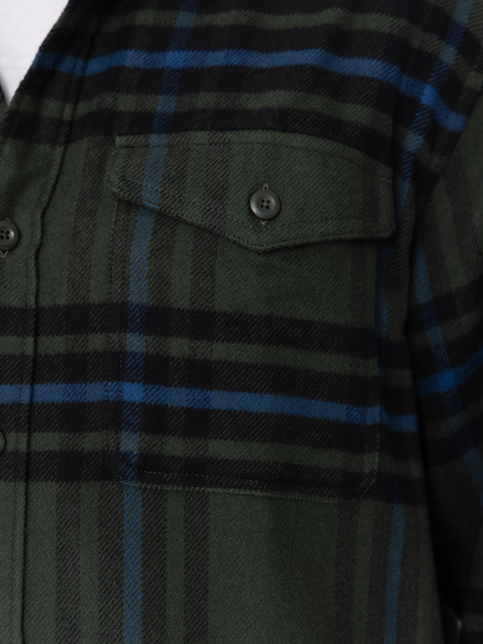 Ing Patagonia Fjord Flannel (catch old growth green)