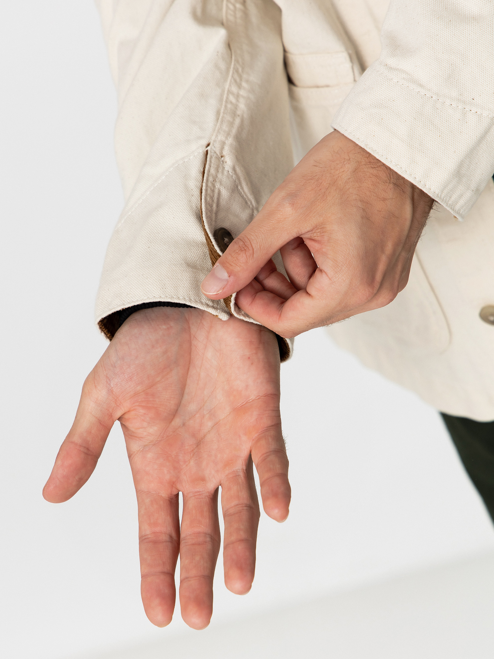 Dzseki Patagonia Point Reyes Canvas (undyed natural)