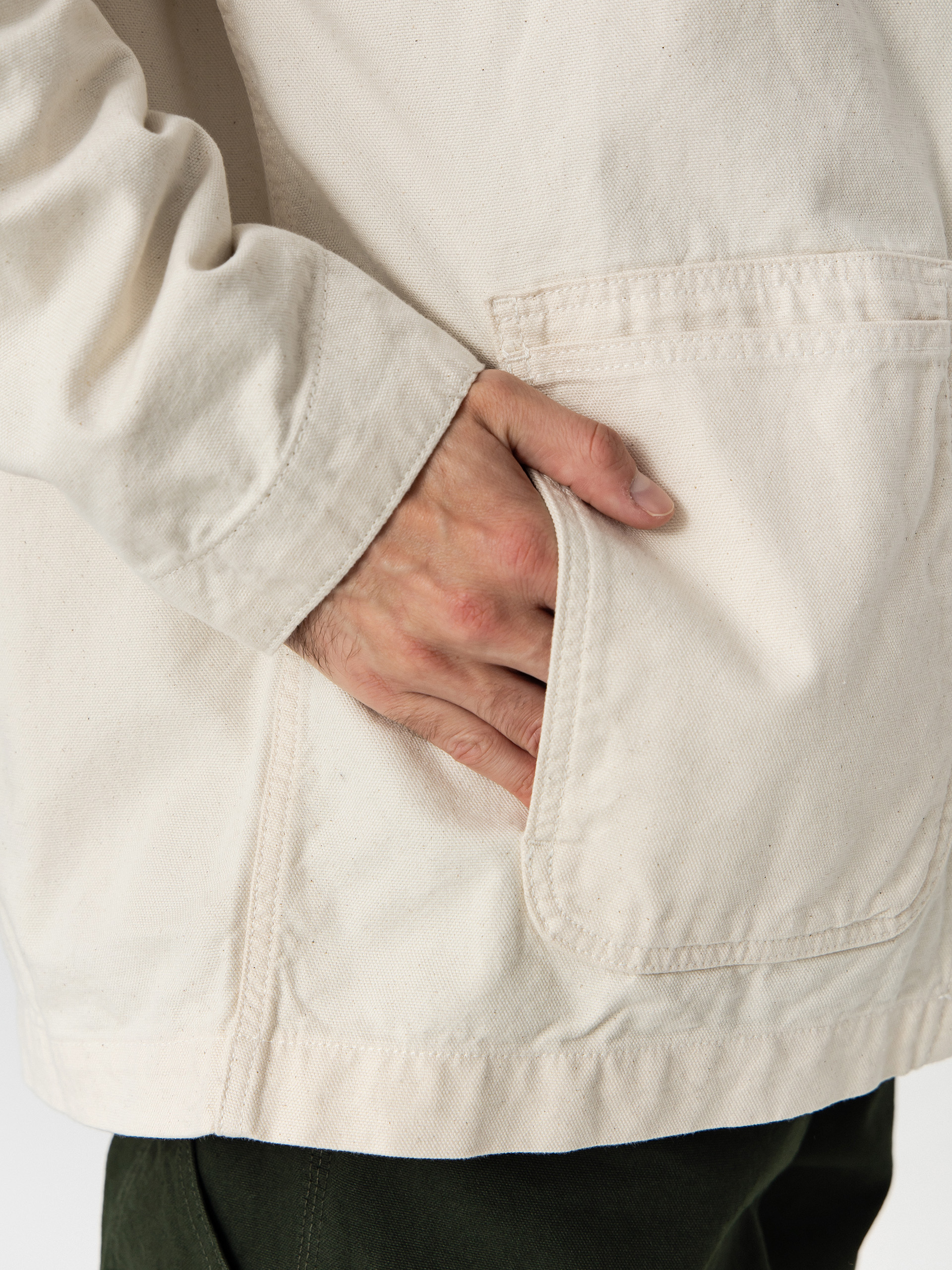 Dzseki Patagonia Point Reyes Canvas (undyed natural)