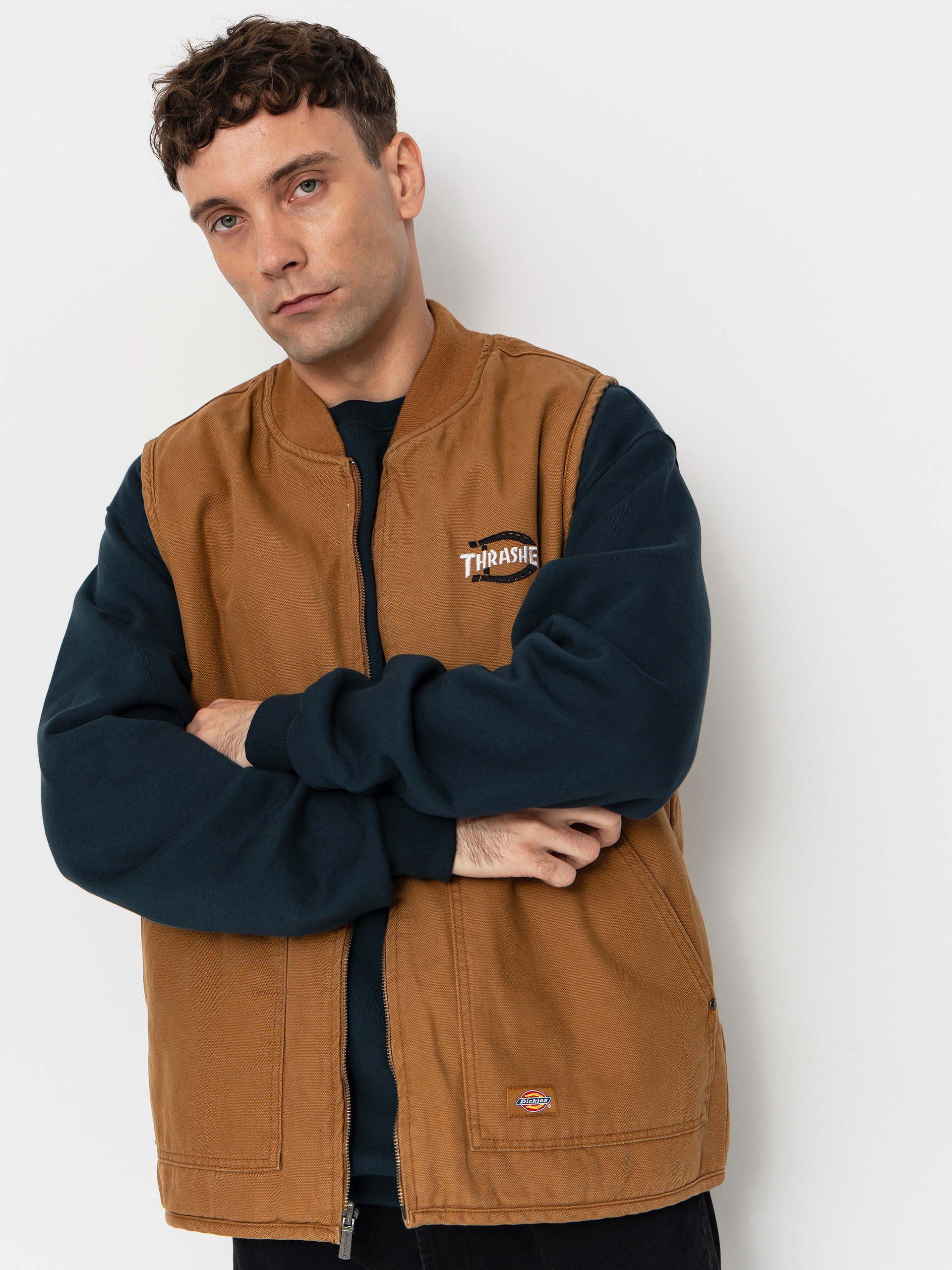 Dickies x Thrasher Vest Mellény