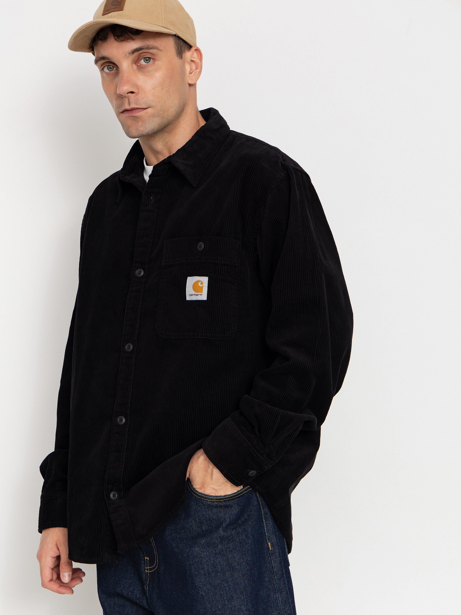 Carhartt WIP Flint Ing (black)