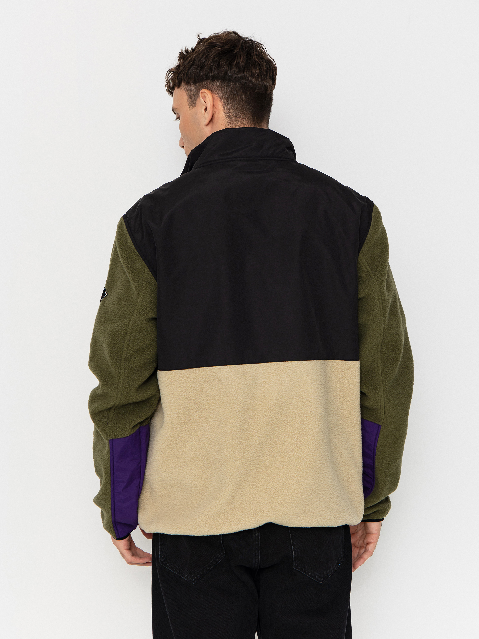 Dzseki Iriedaily Auf Deck Fleece (deep purple)