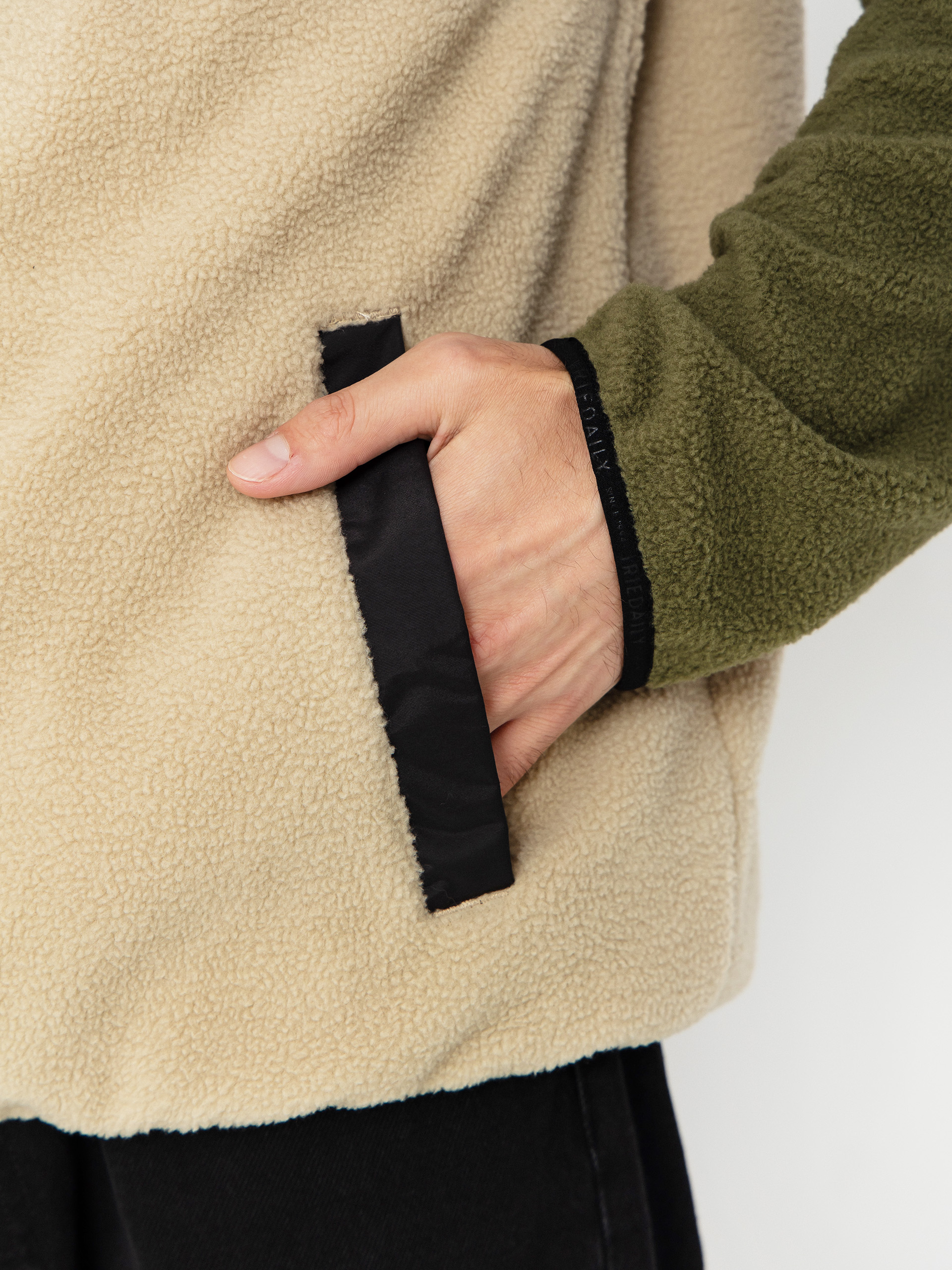 Dzseki Iriedaily Auf Deck Fleece (deep purple)