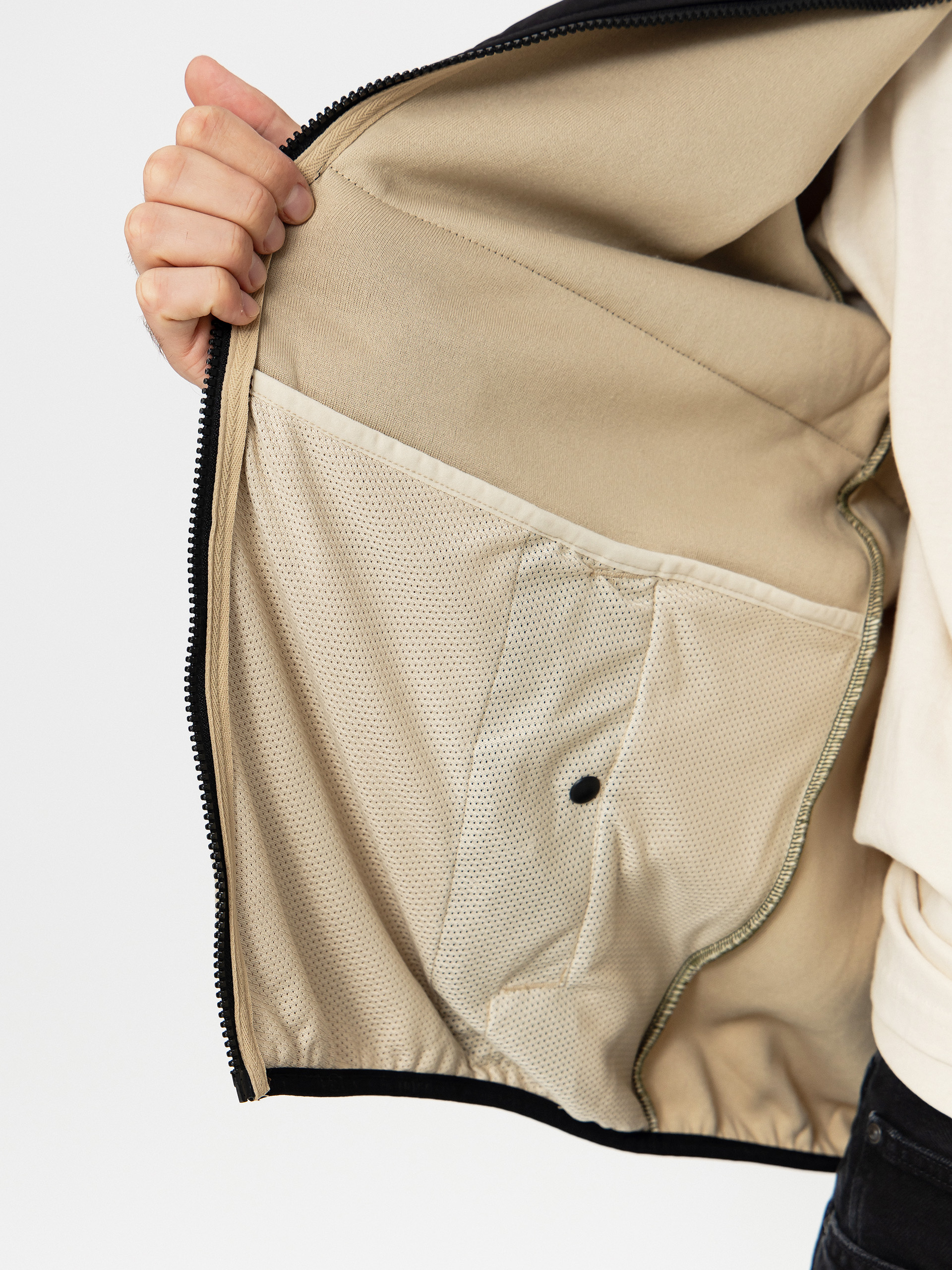 Dzseki Iriedaily Auf Deck Fleece (deep purple)