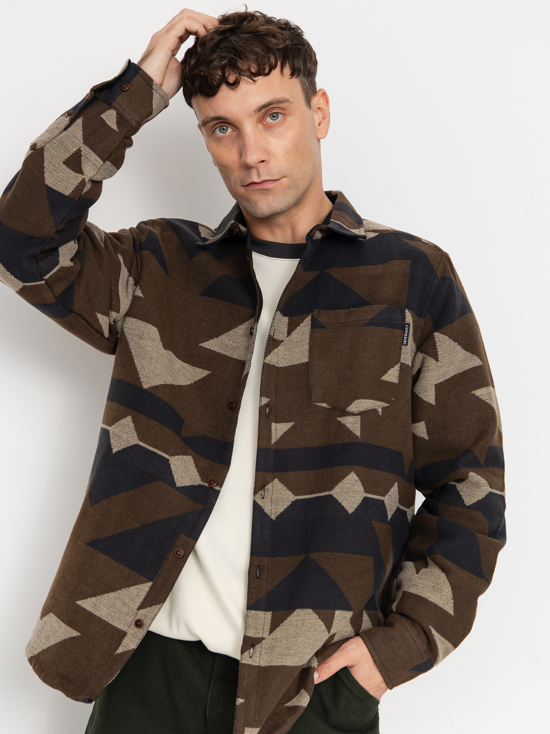 Iriedaily Santania Ing (dark coffee)