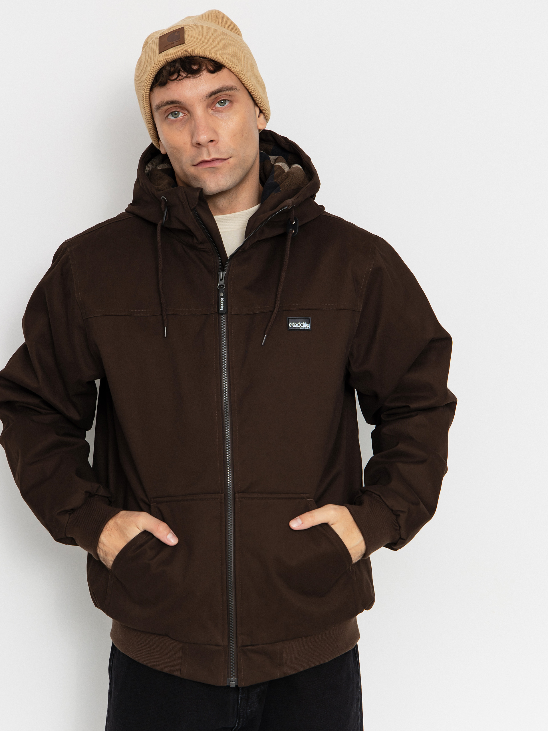 Iriedaily Wonderer Dzseki (dark coffee)