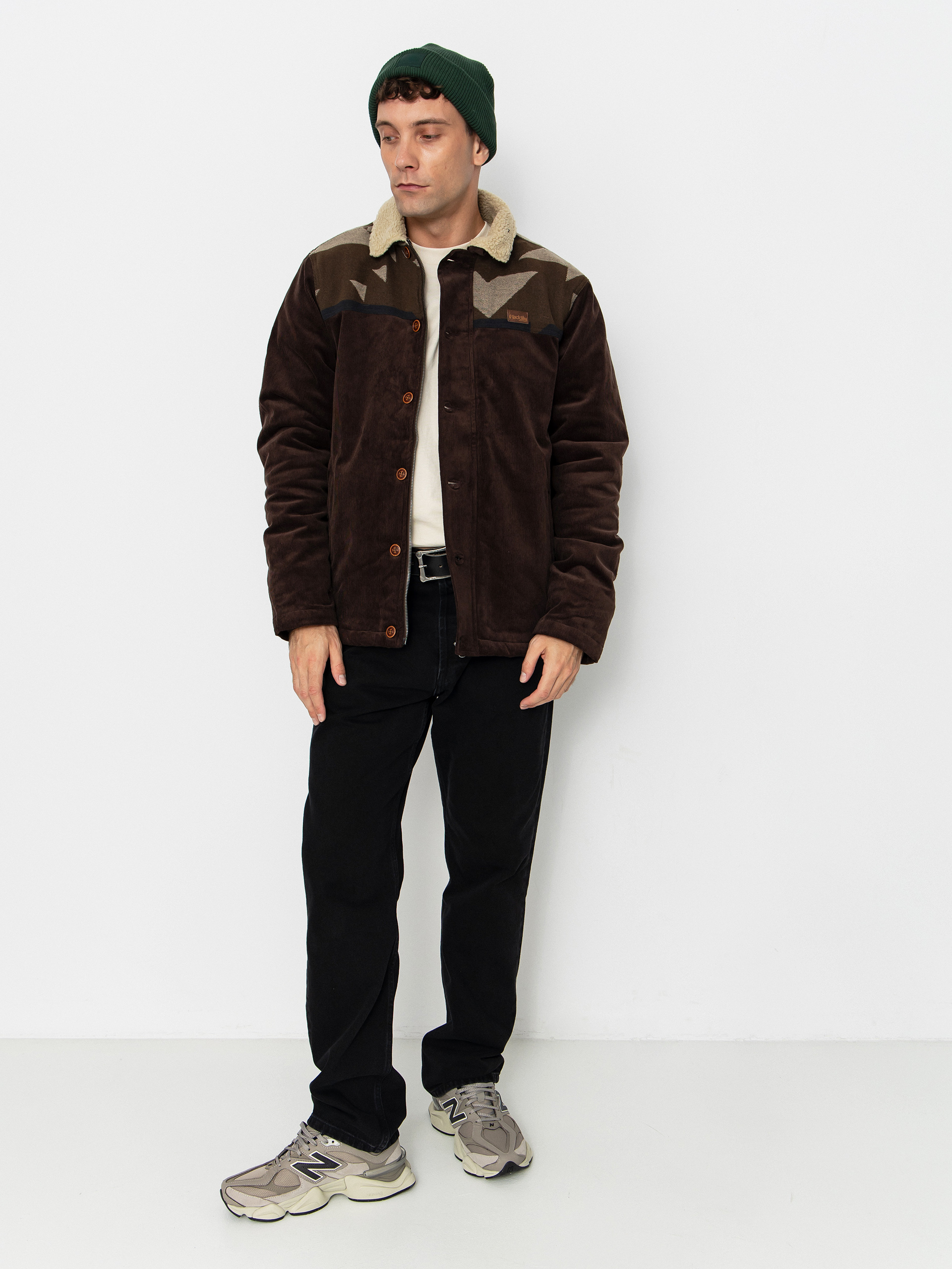 Iriedaily Trapas Dzseki (dark coffee)