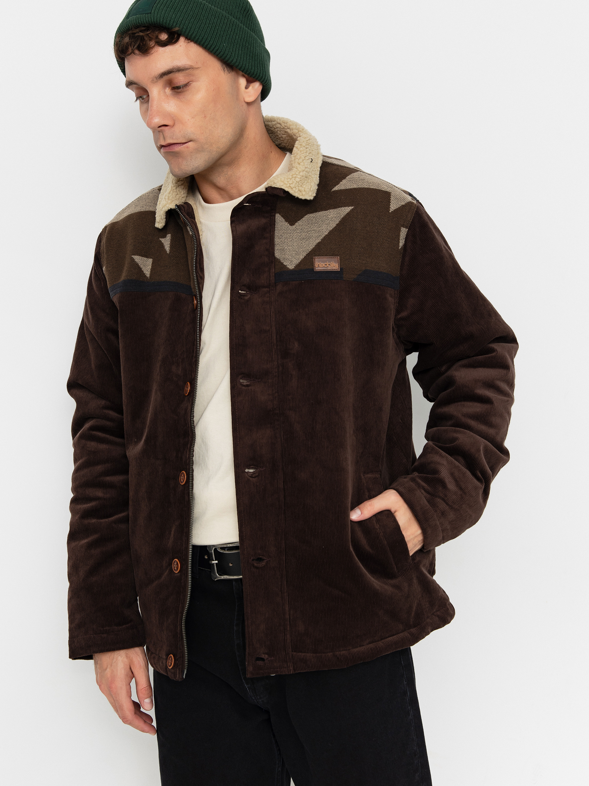 Iriedaily Trapas Dzseki (dark coffee)