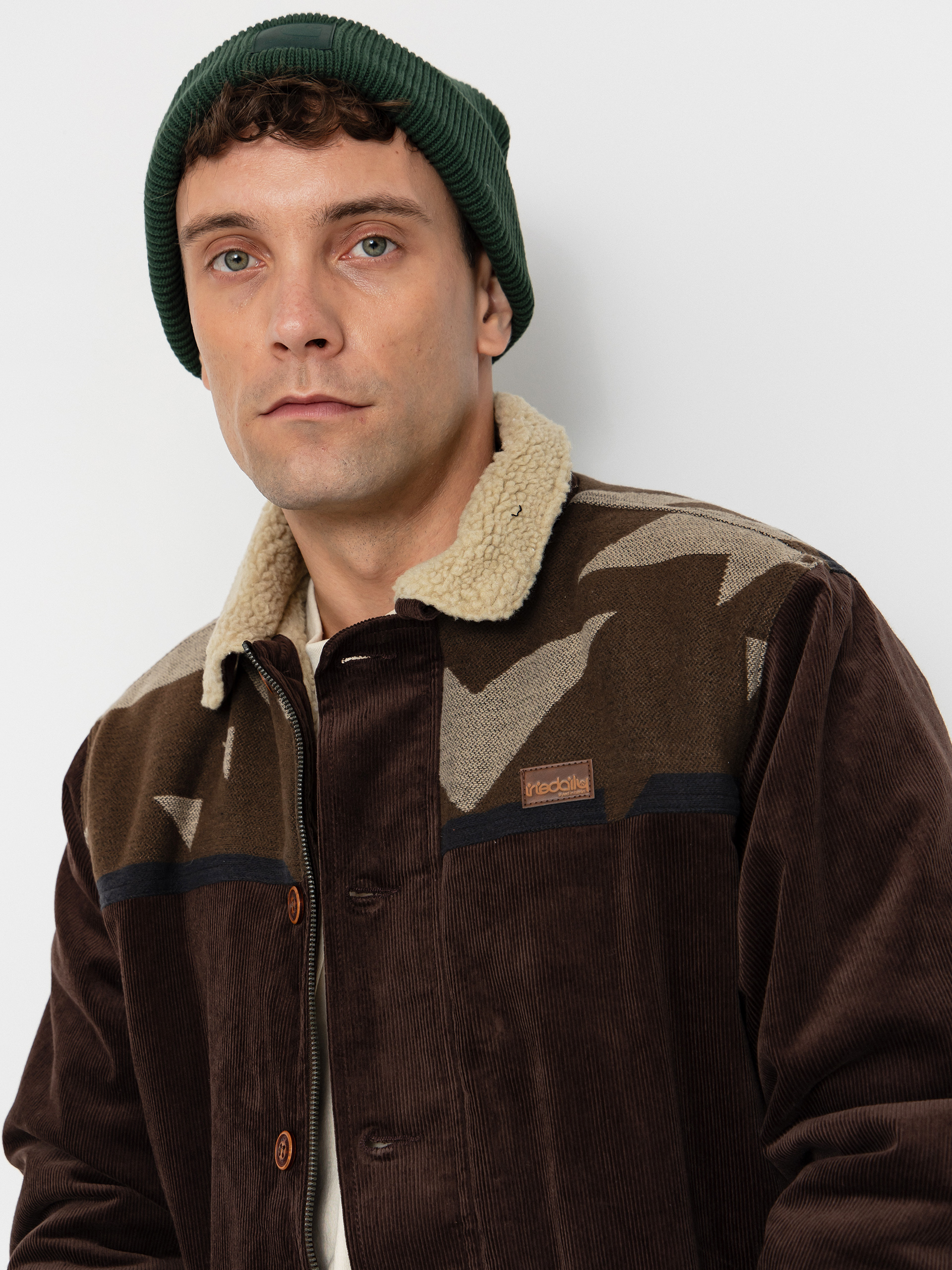 Iriedaily Trapas Dzseki (dark coffee)