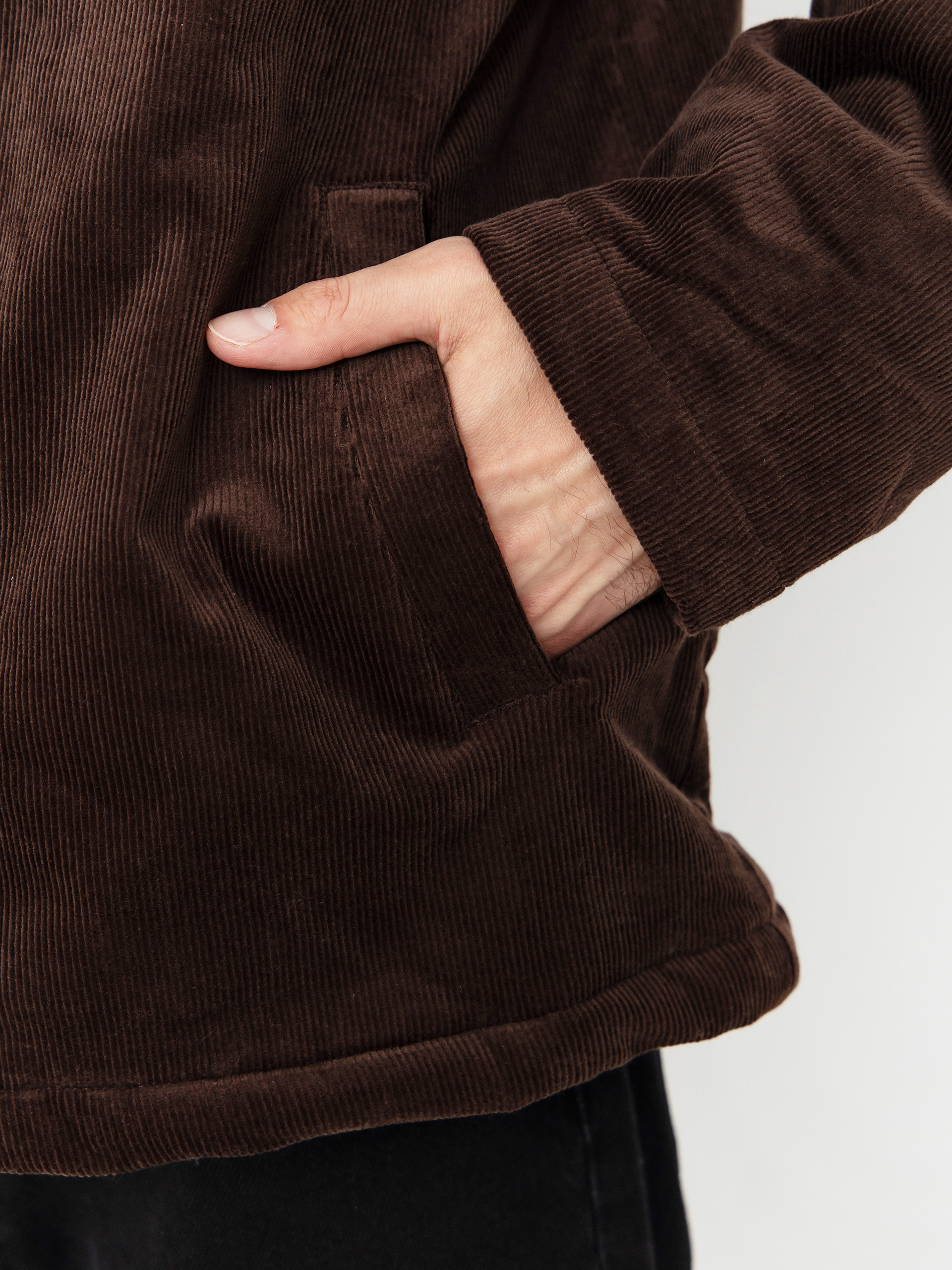 Iriedaily Trapas Dzseki (dark coffee)