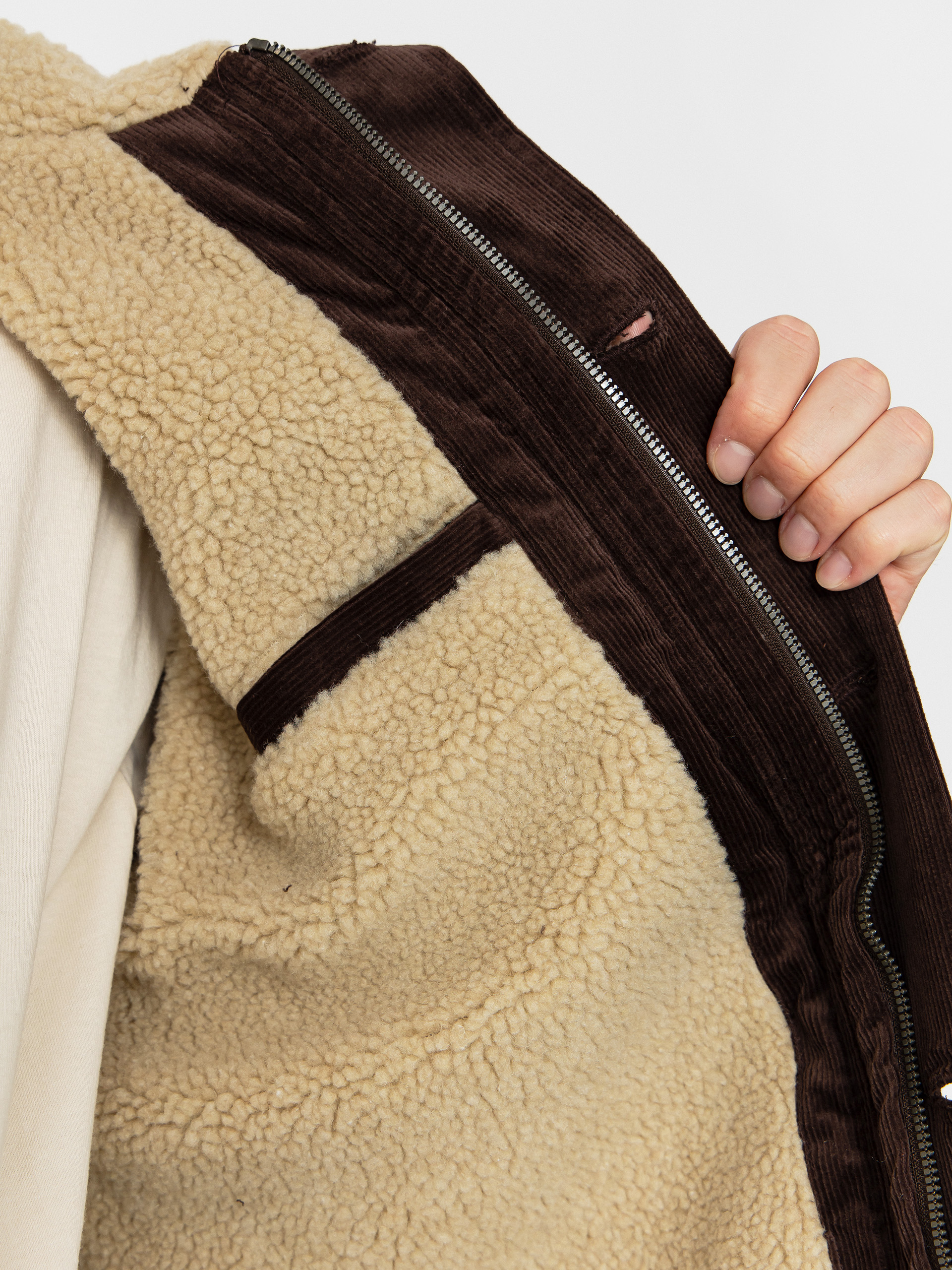 Iriedaily Trapas Dzseki (dark coffee)