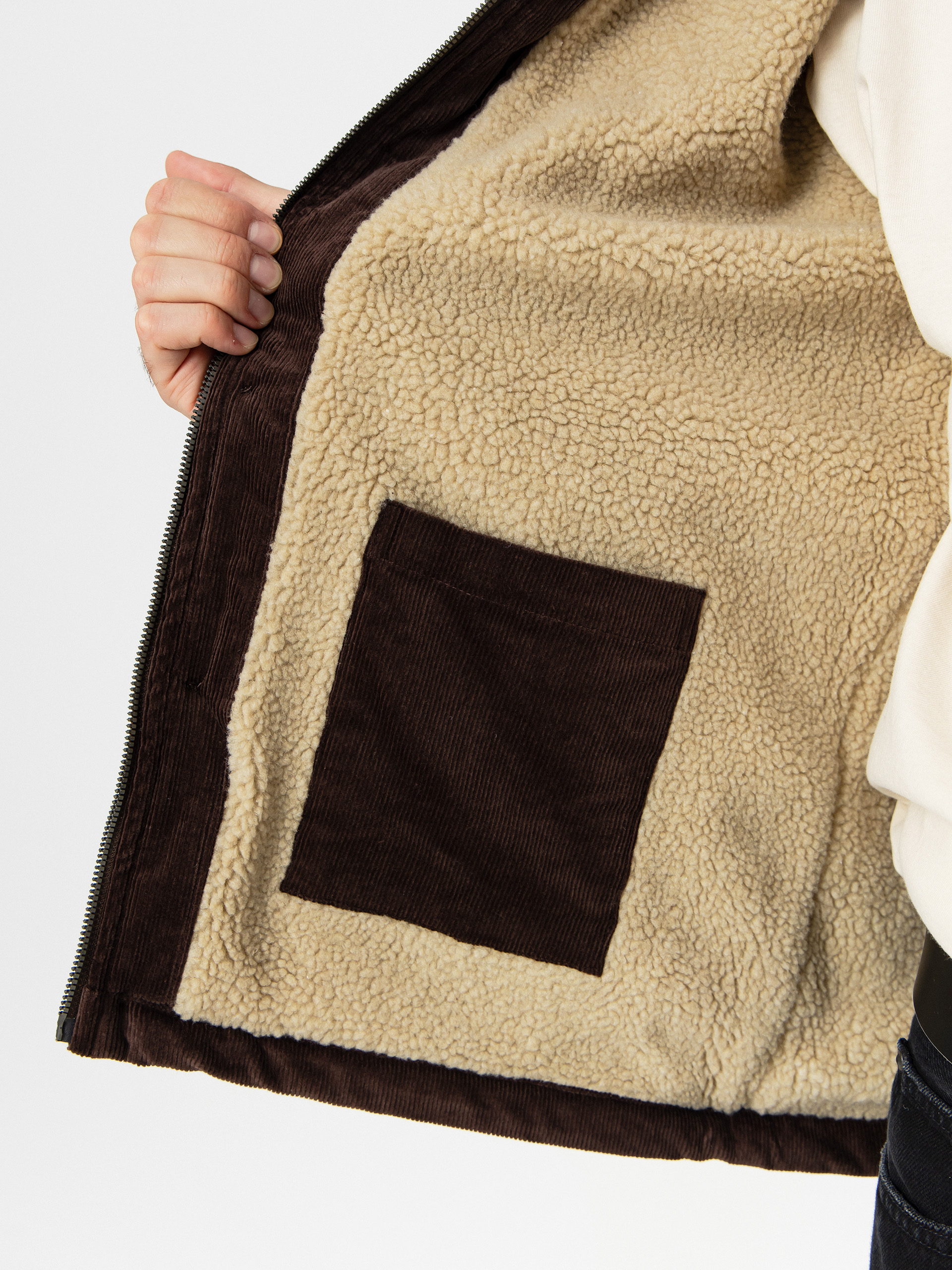 Iriedaily Trapas Dzseki (dark coffee)