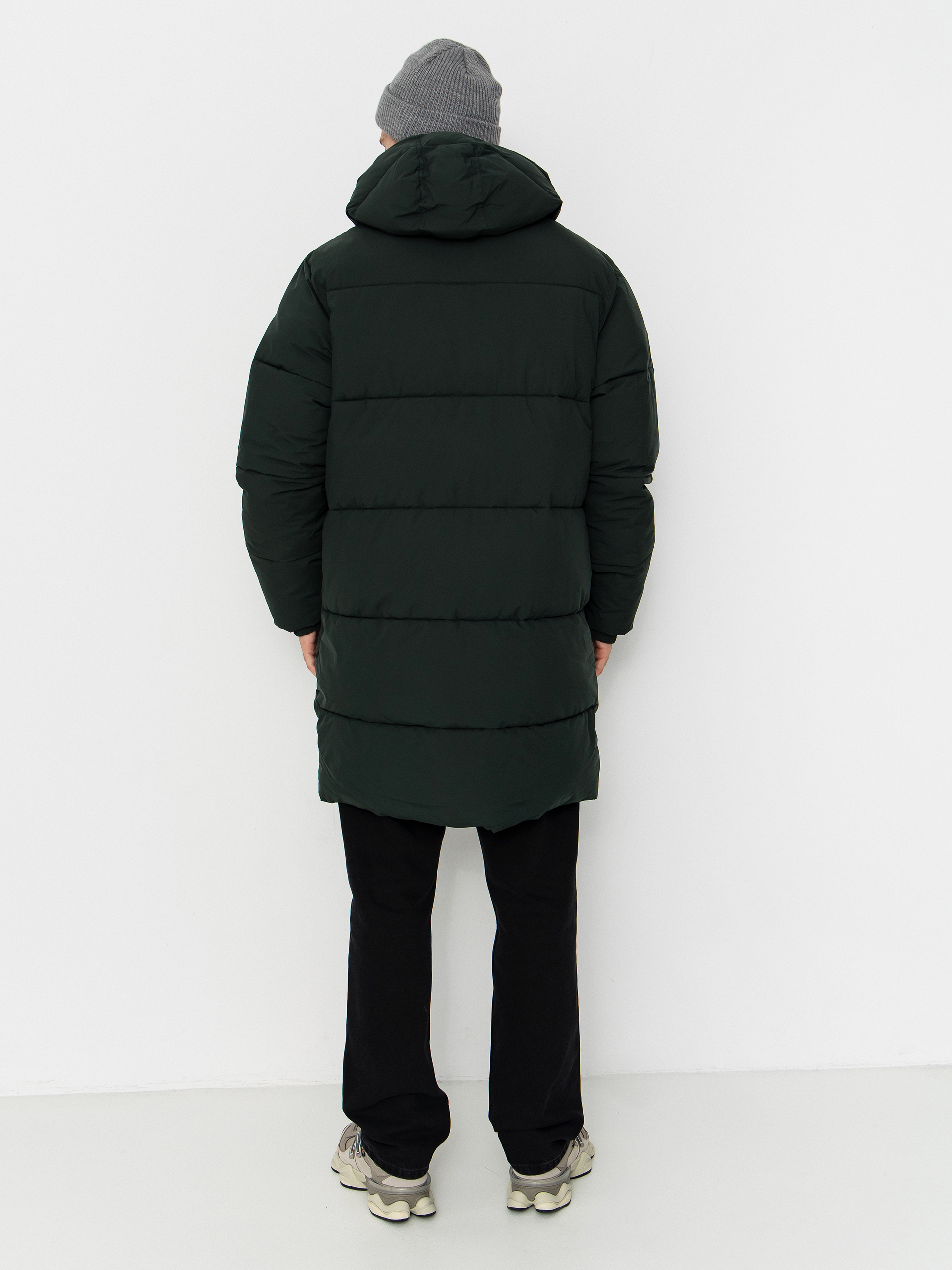 Iriedaily Carlo Puffer Dzseki (dark jungle)