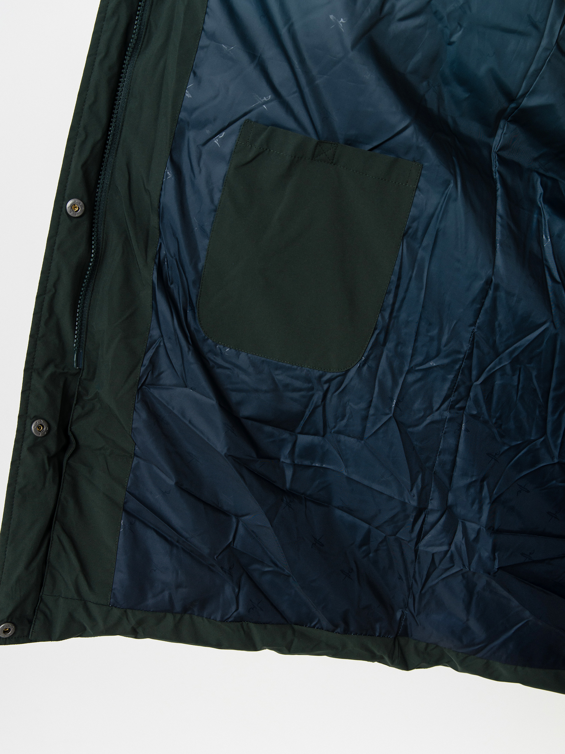 Iriedaily Carlo Puffer Dzseki (dark jungle)