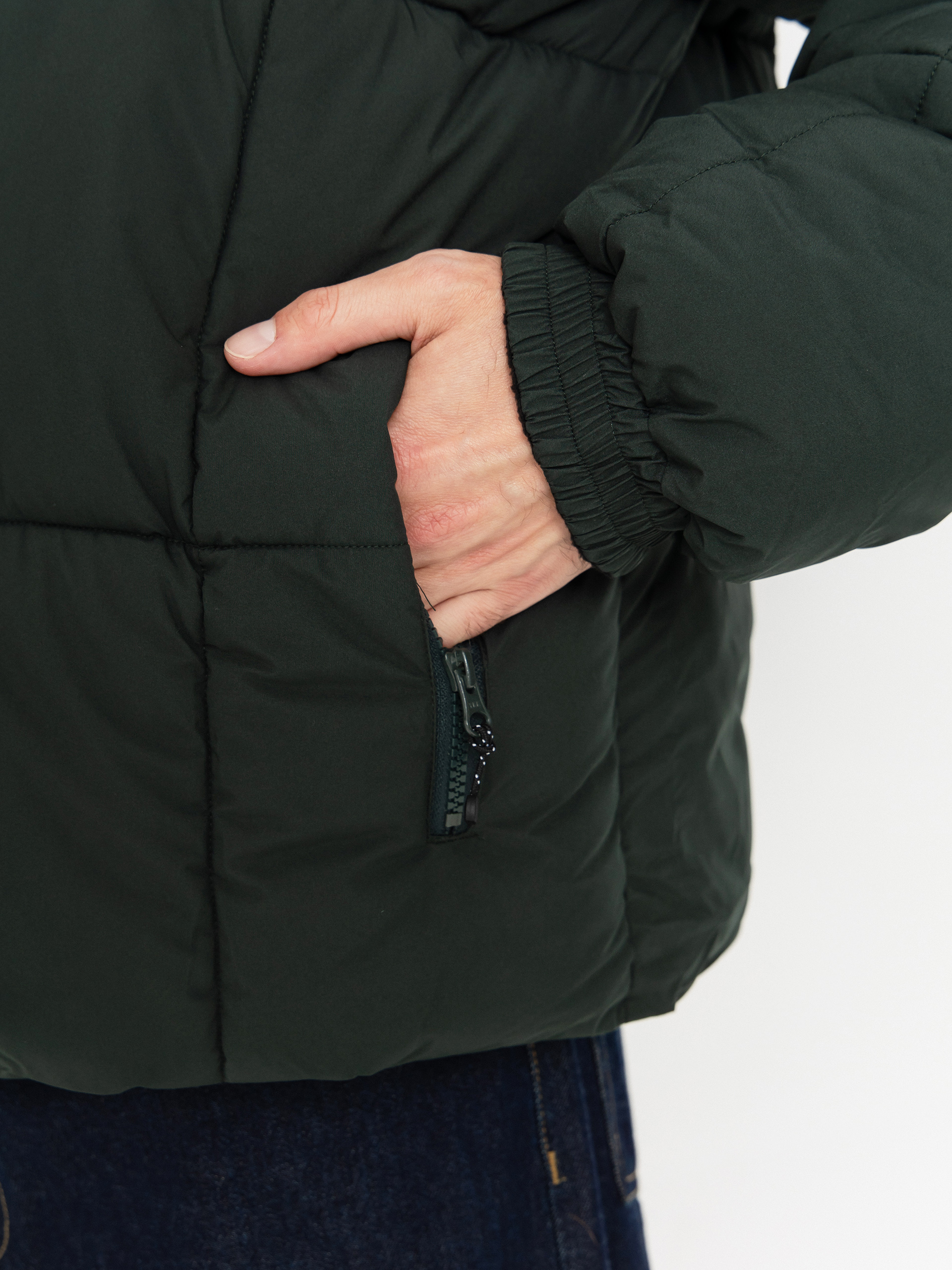 Iriedaily Carlo Puffer Dzseki (dark jungle)