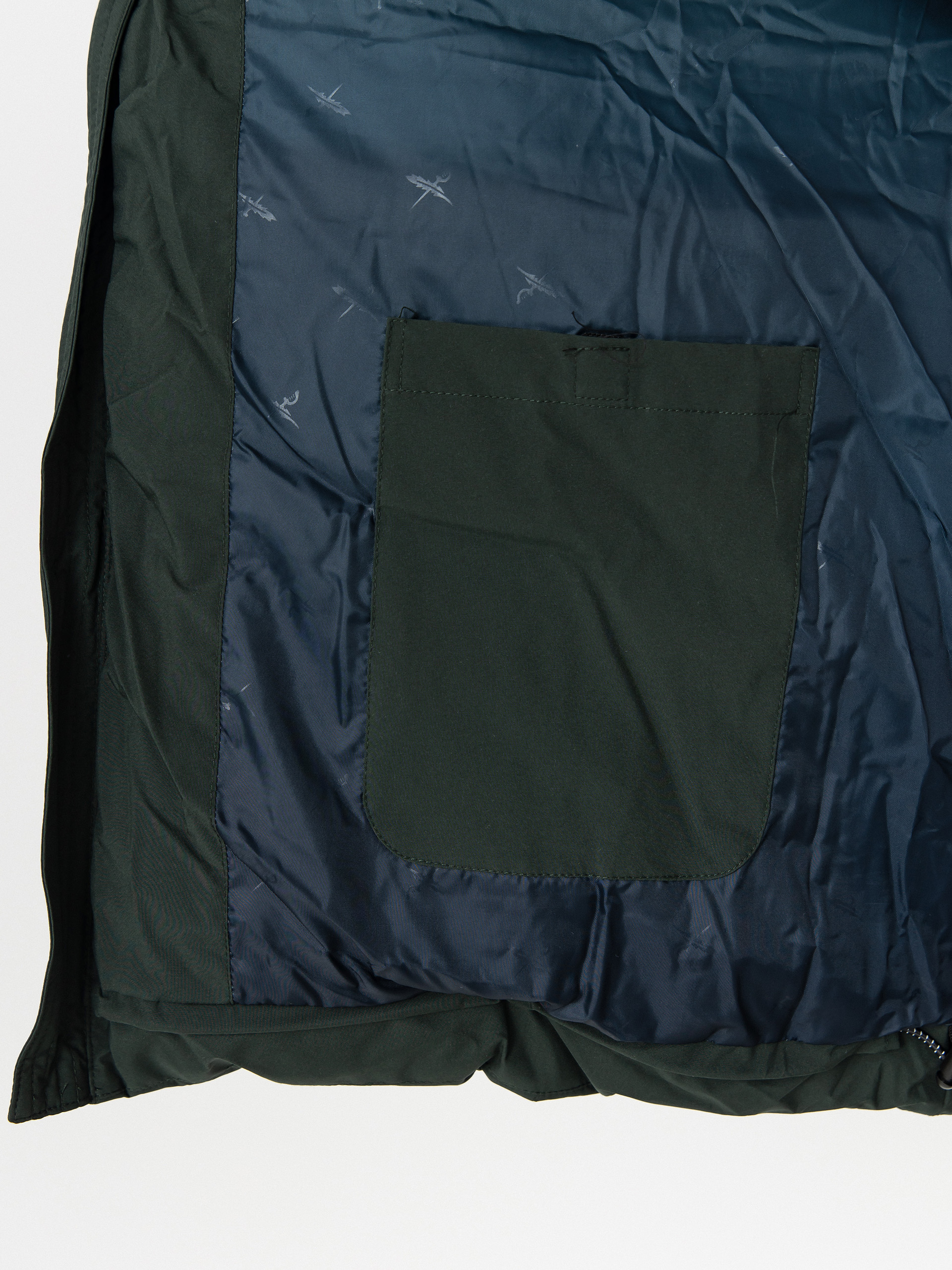 Iriedaily Carlo Puffer Dzseki (dark jungle)