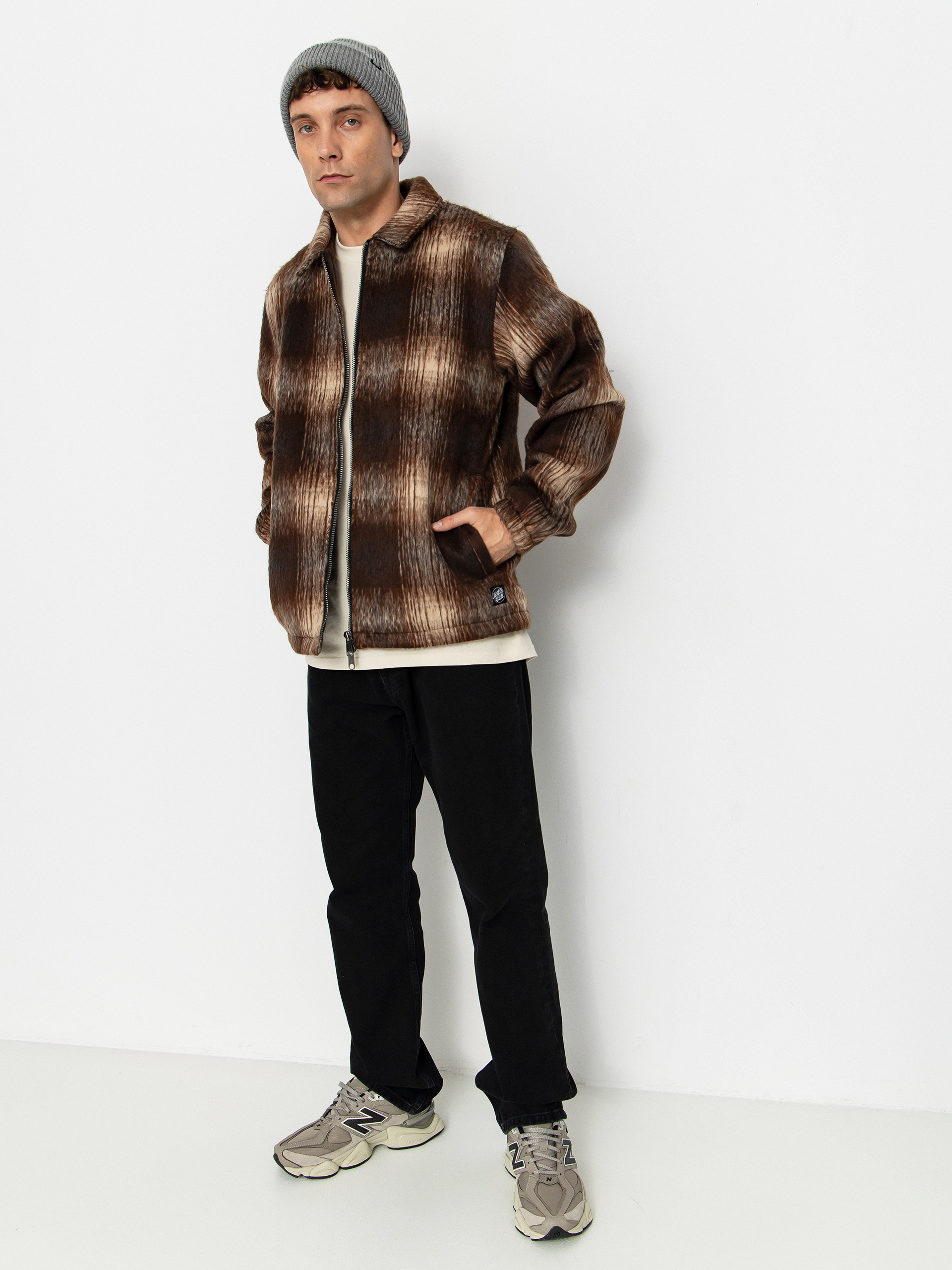 Dzseki Santa Cruz Hideout (brown check)