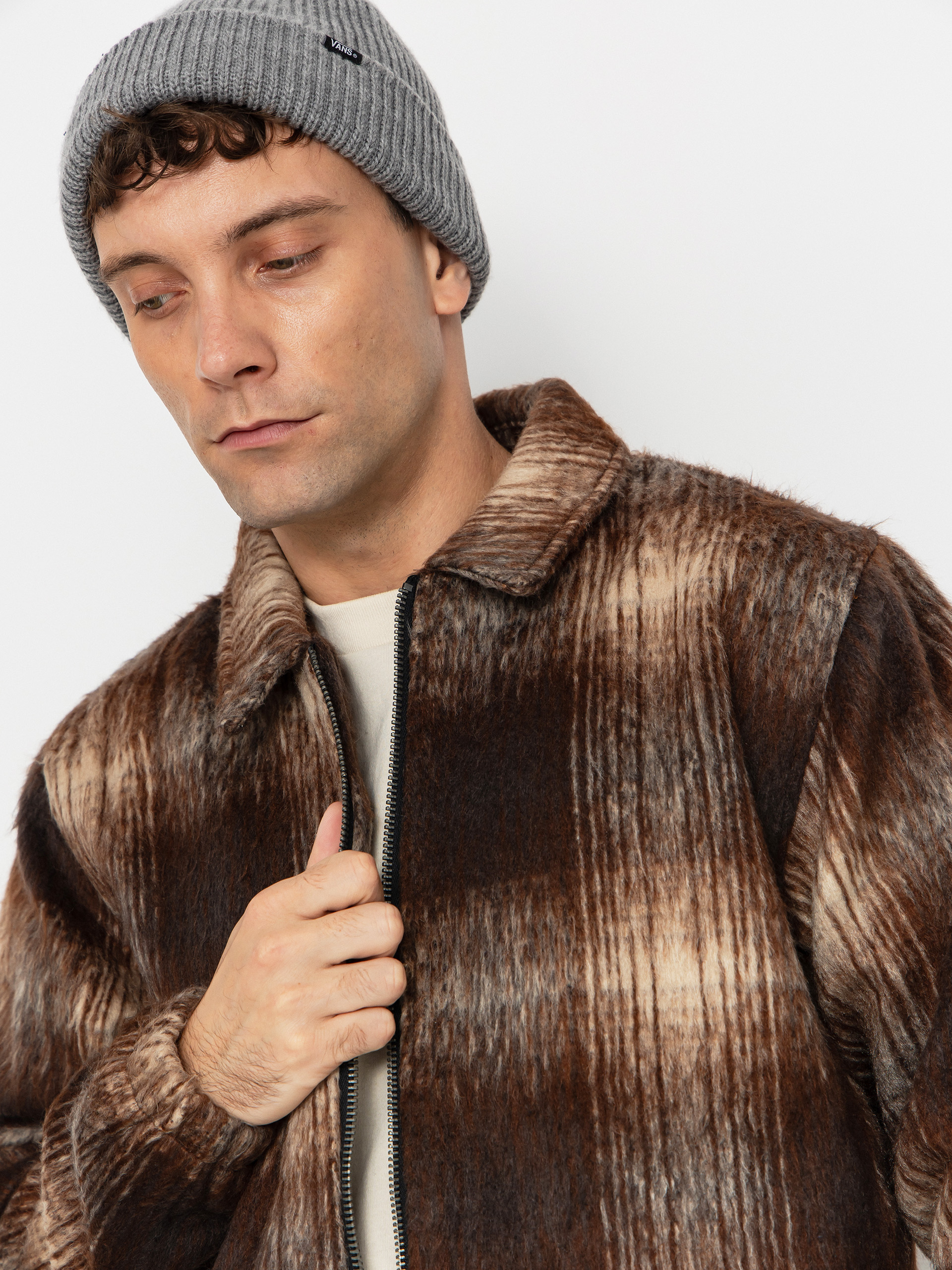 Dzseki Santa Cruz Hideout (brown check)