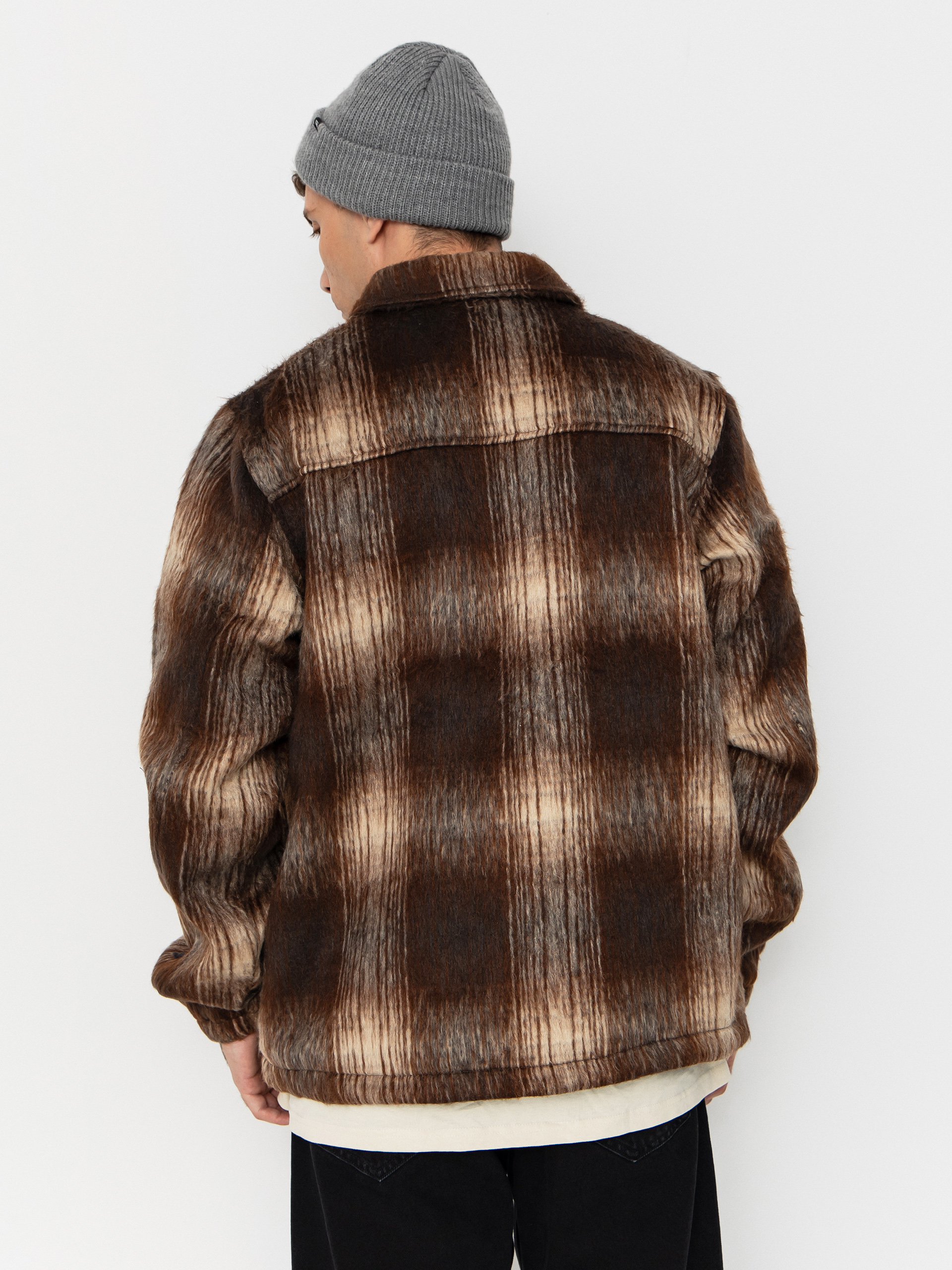 Dzseki Santa Cruz Hideout (brown check)