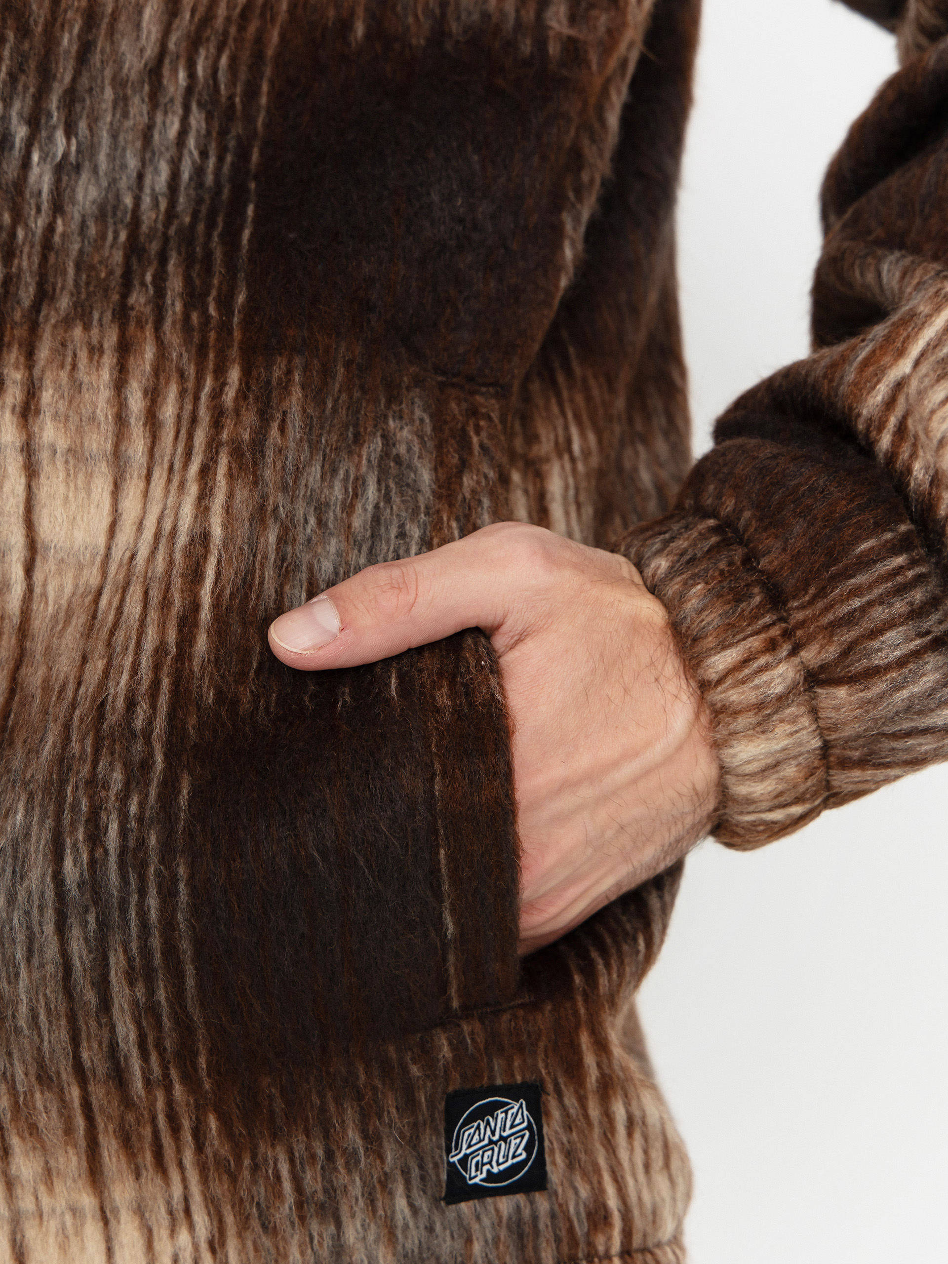 Dzseki Santa Cruz Hideout (brown check)