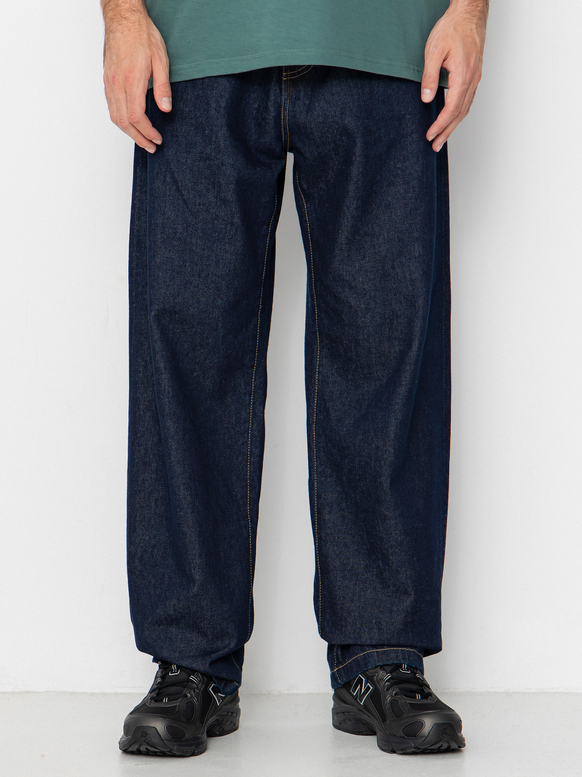 Carhartt WIP Landon Kisnadrág (blue/rinsed)