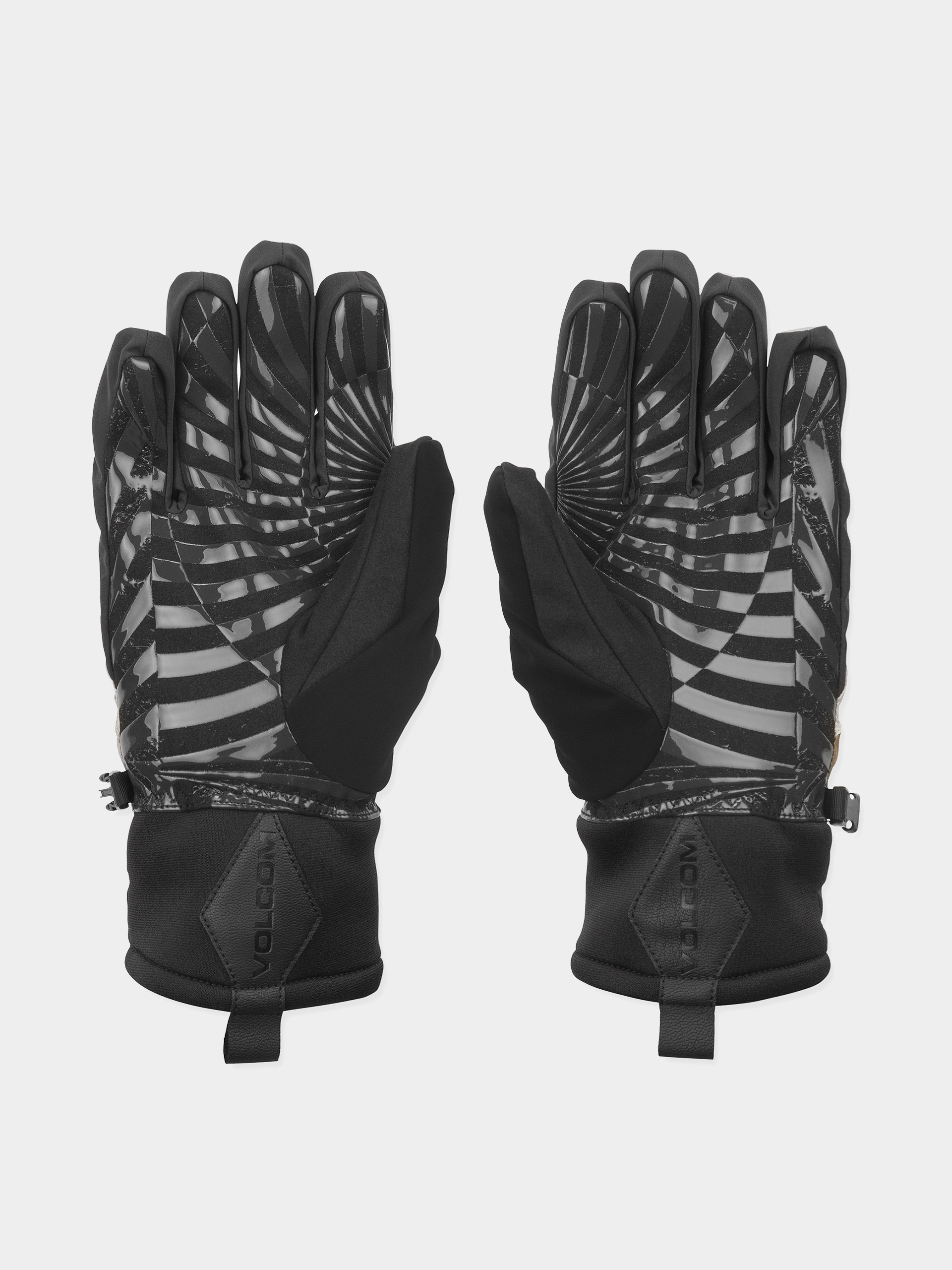 Kesztyű Volcom Nyle (camouflage)