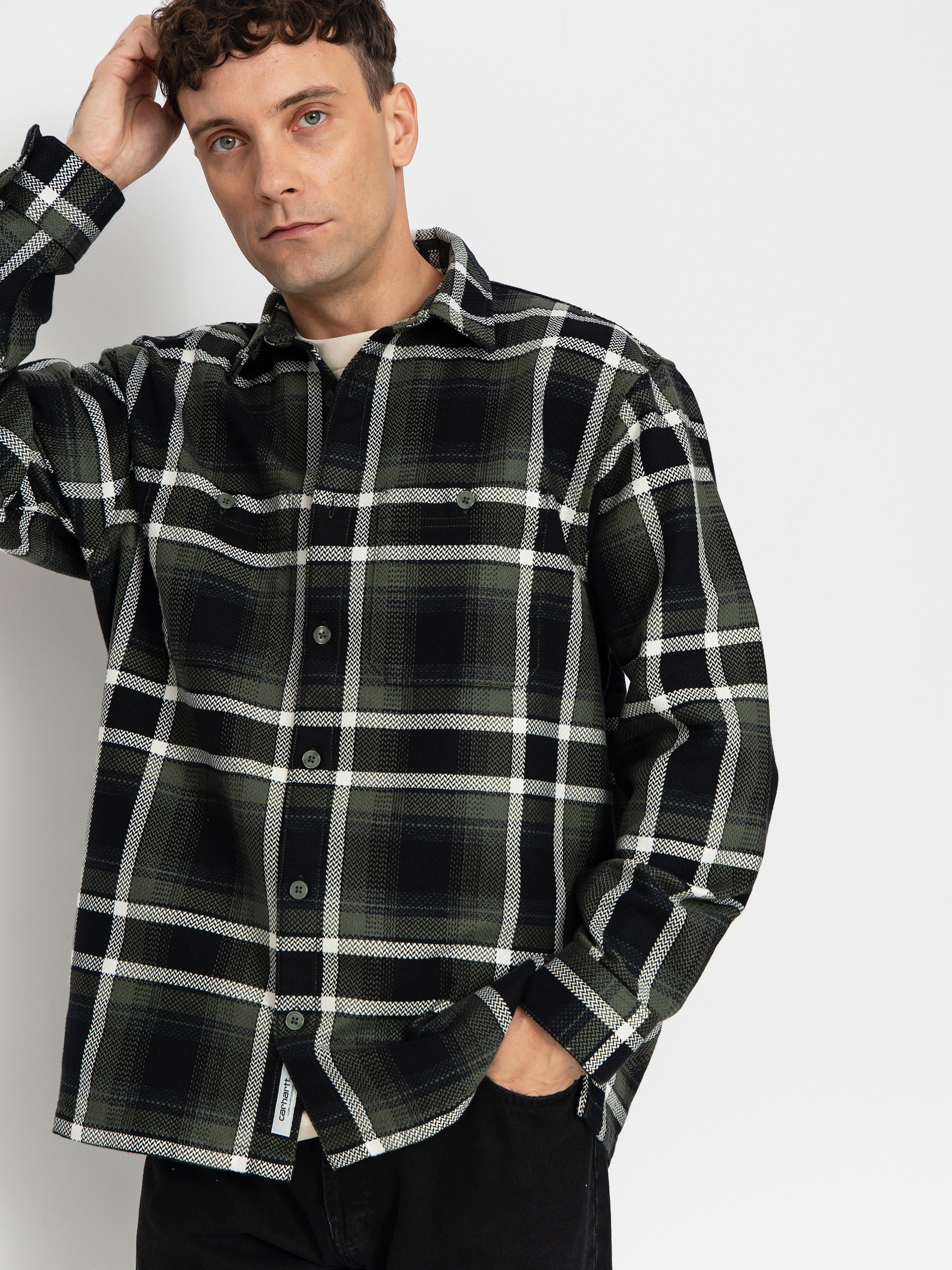 Ing Carhartt WIP Vaughn (vaughn check/opuntia)