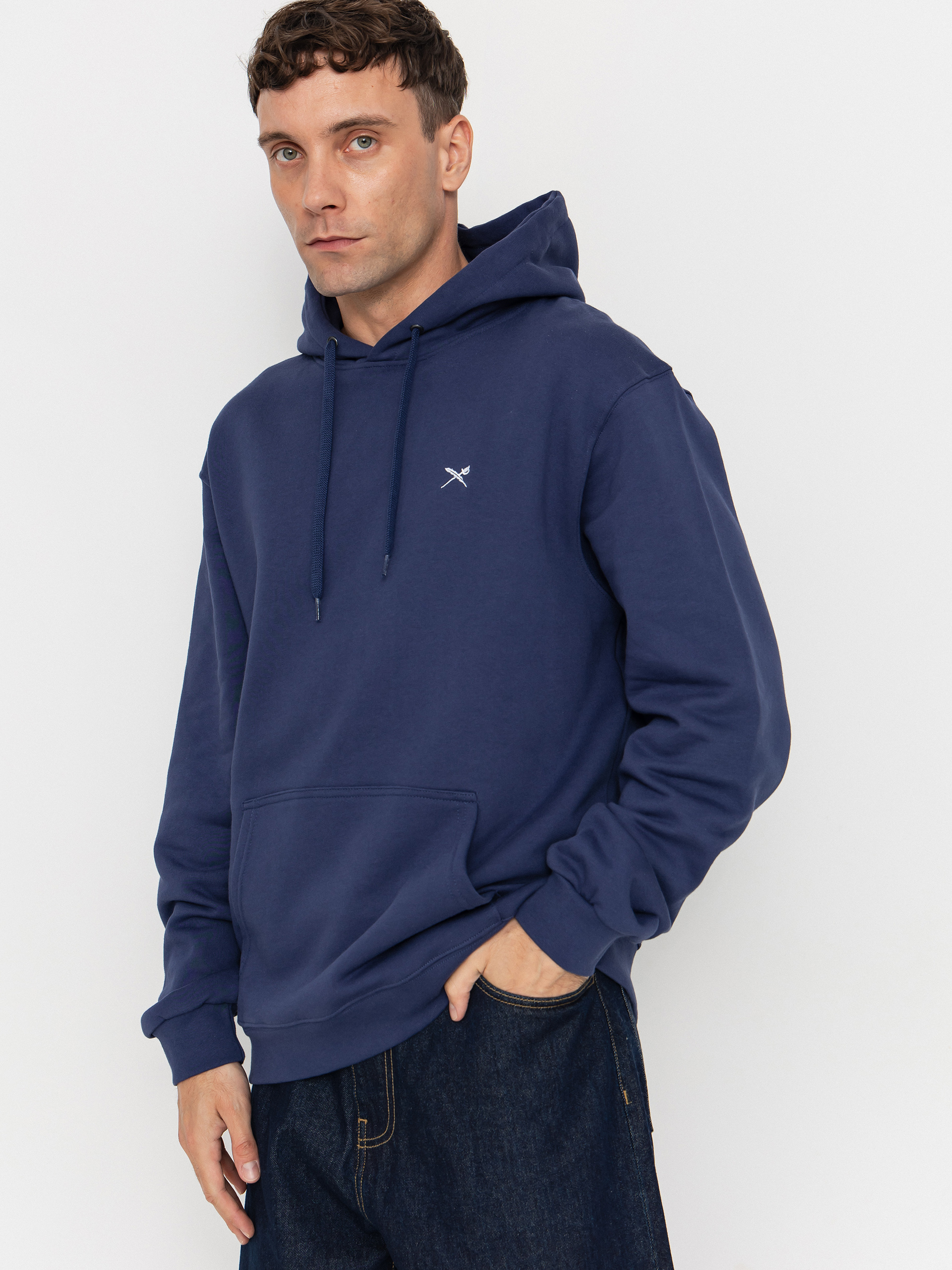 Kapucnis pulóver Iriedaily Mini Flag 2 HD