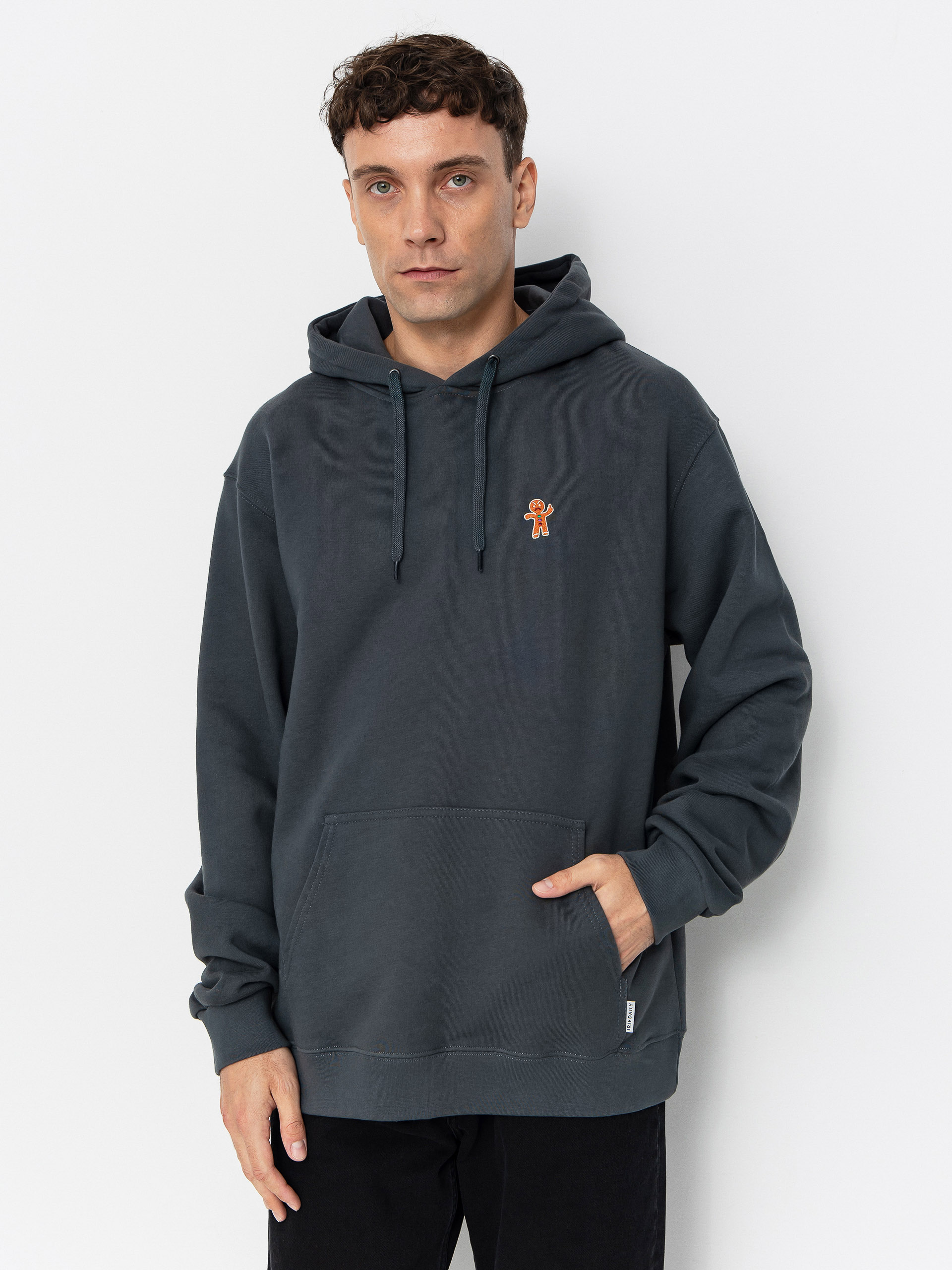 Kapucnis pulóver Iriedaily Cookieman HD