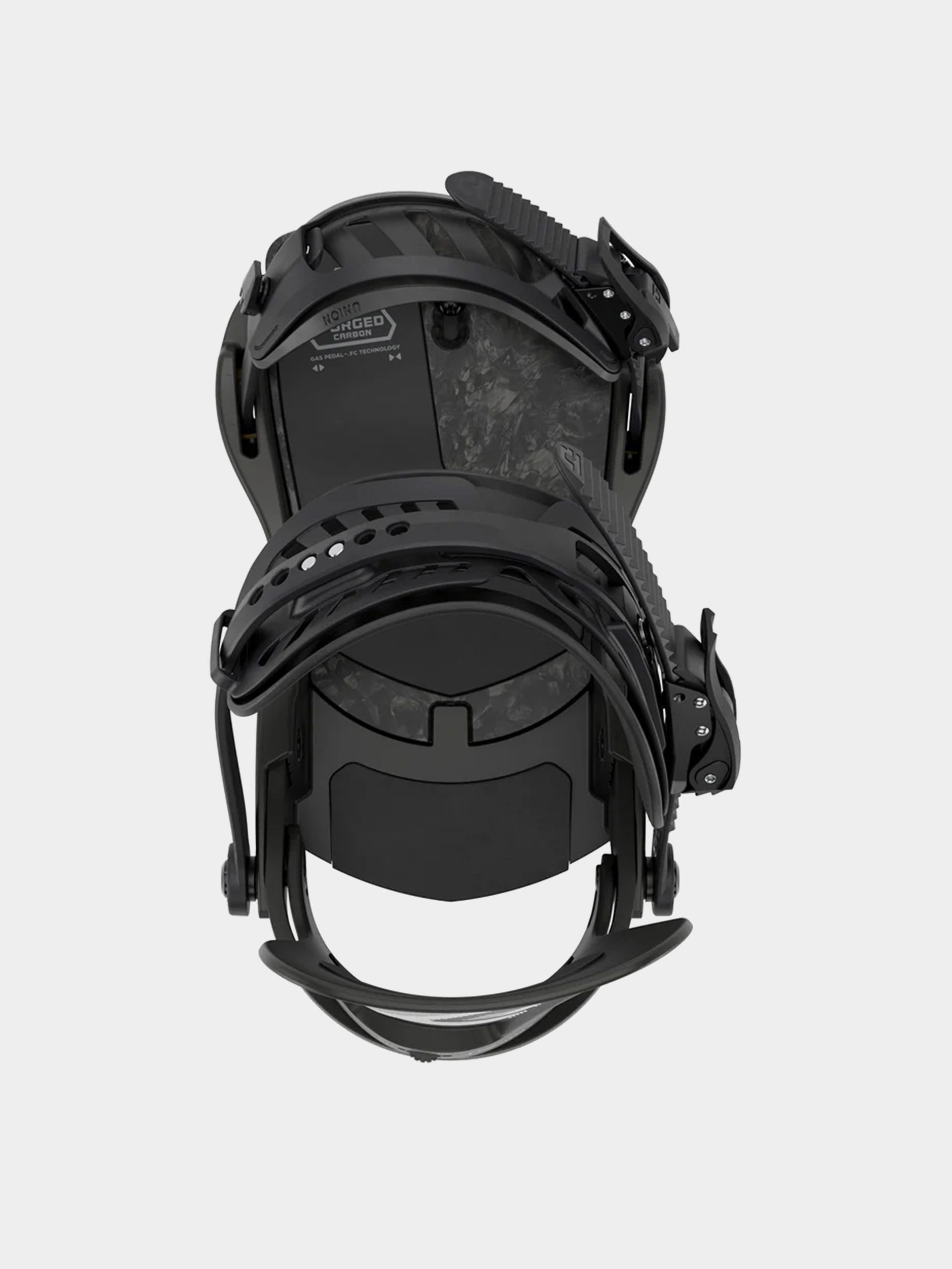 Férfi Snowboard kötés Union Atlas Pro (metallic black)