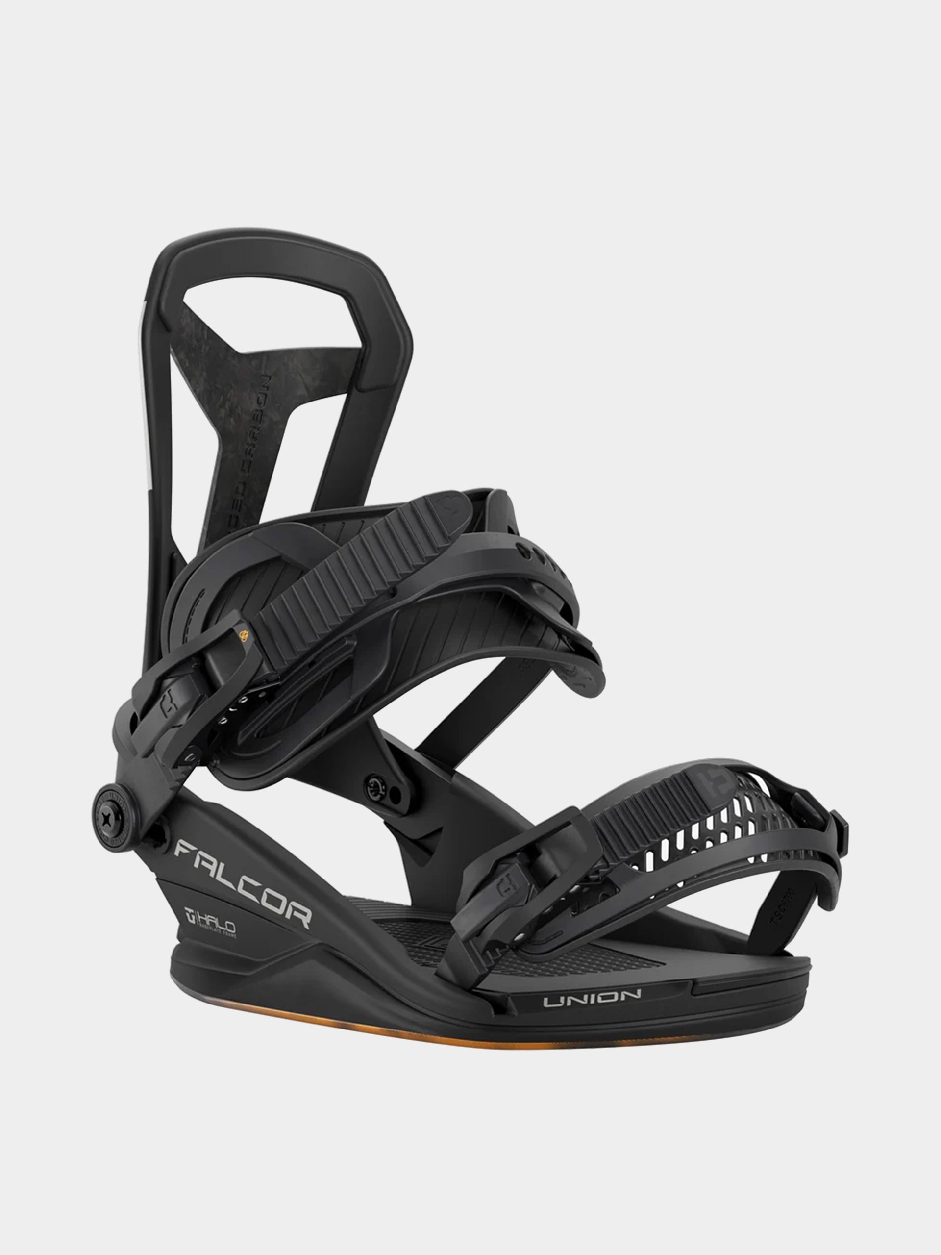 Férfi Snowboard kötés Union Falcor (black)
