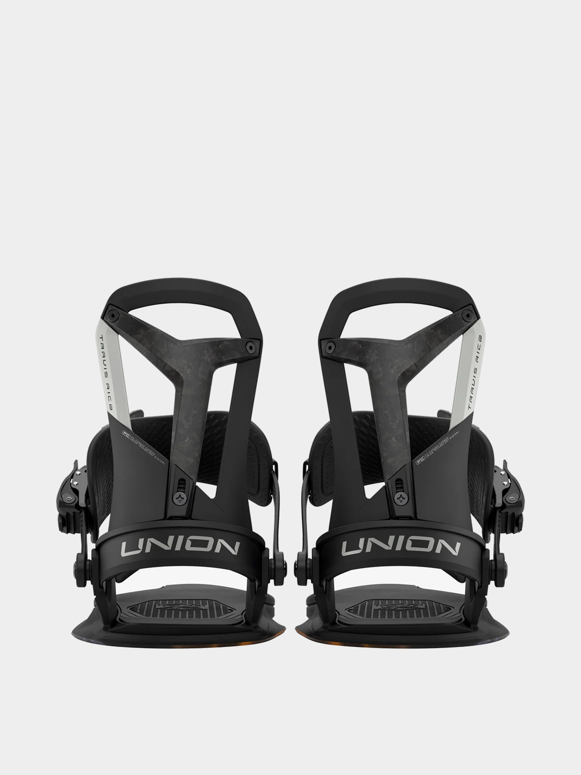 Férfi Snowboard kötés Union Falcor (black)