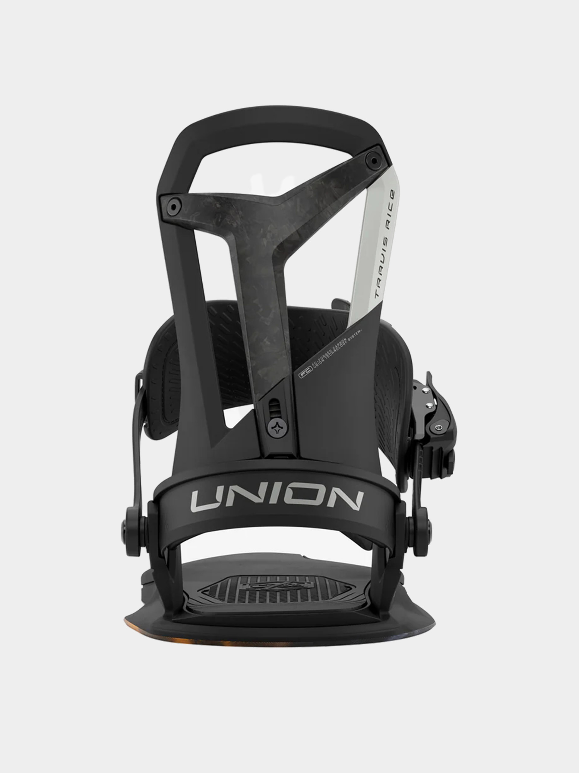 Férfi Snowboard kötés Union Falcor (black)