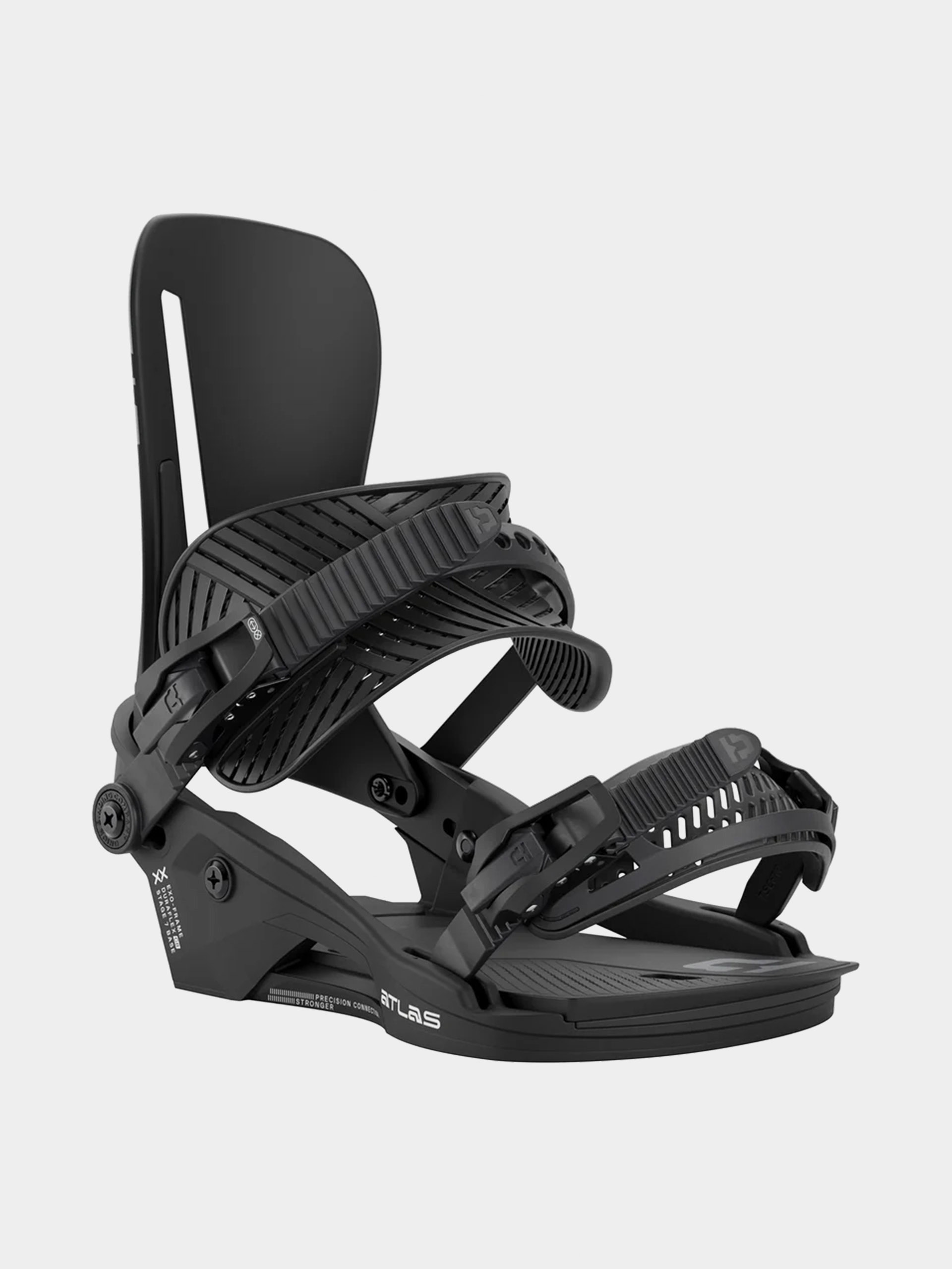 Férfi Snowboard kötés Union Atlas (black)