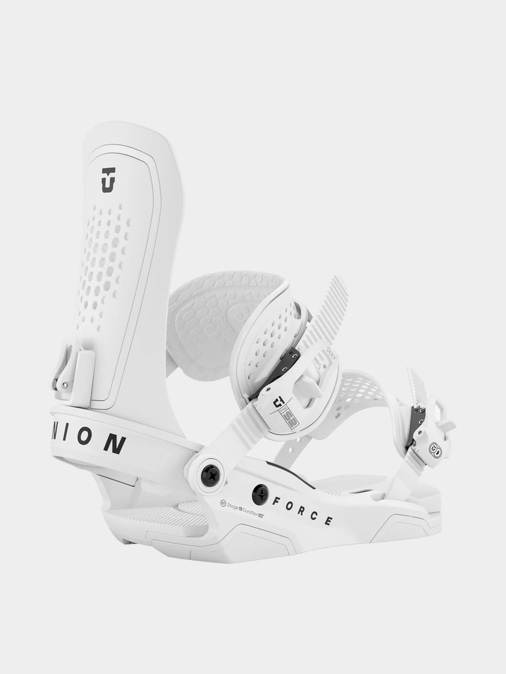 Snowboard ku00f6tu00e9s Union Force (white 20 yr)