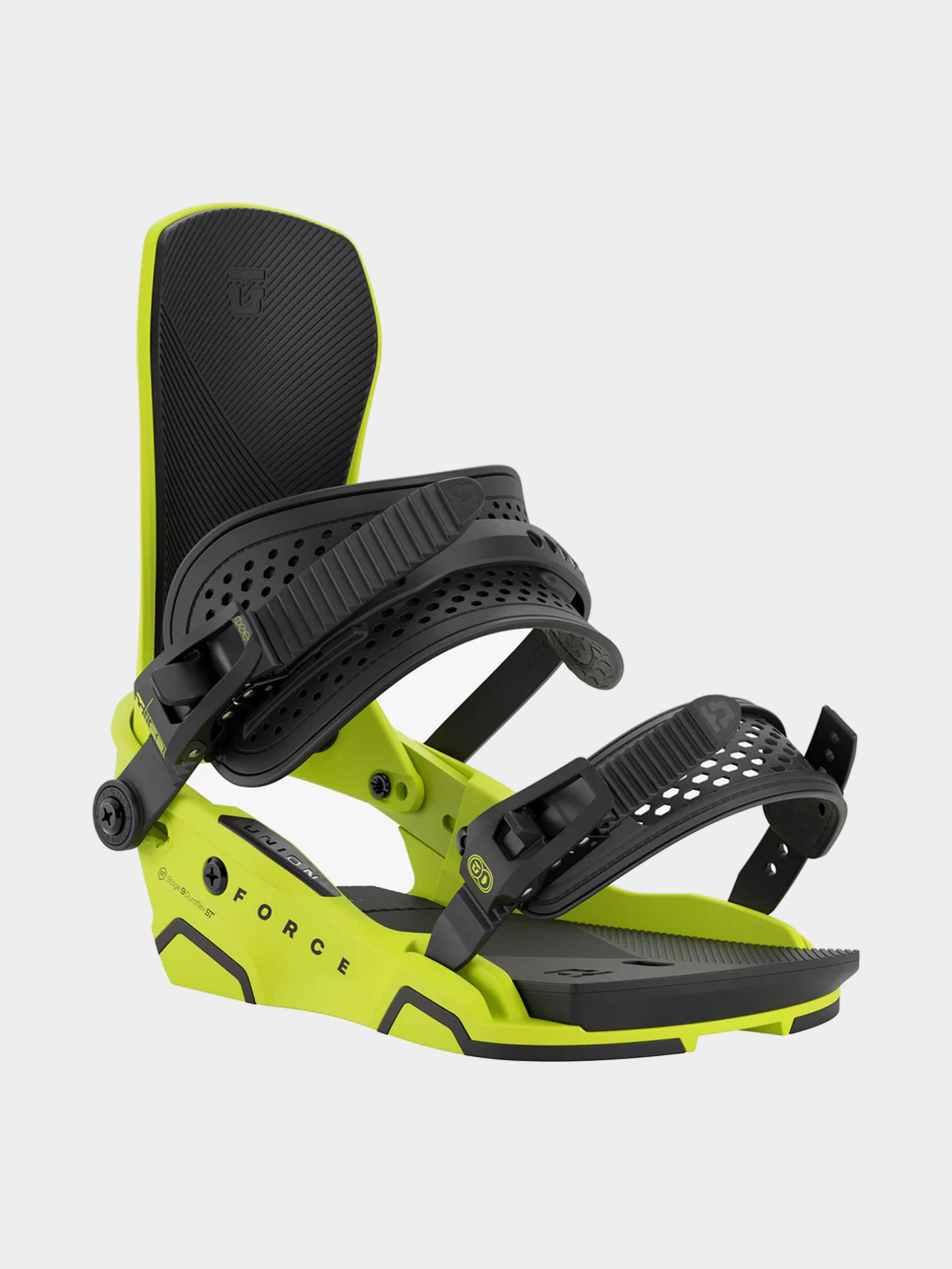 Férfi Snowboard kötés Union Force Team HB (cyber lime)