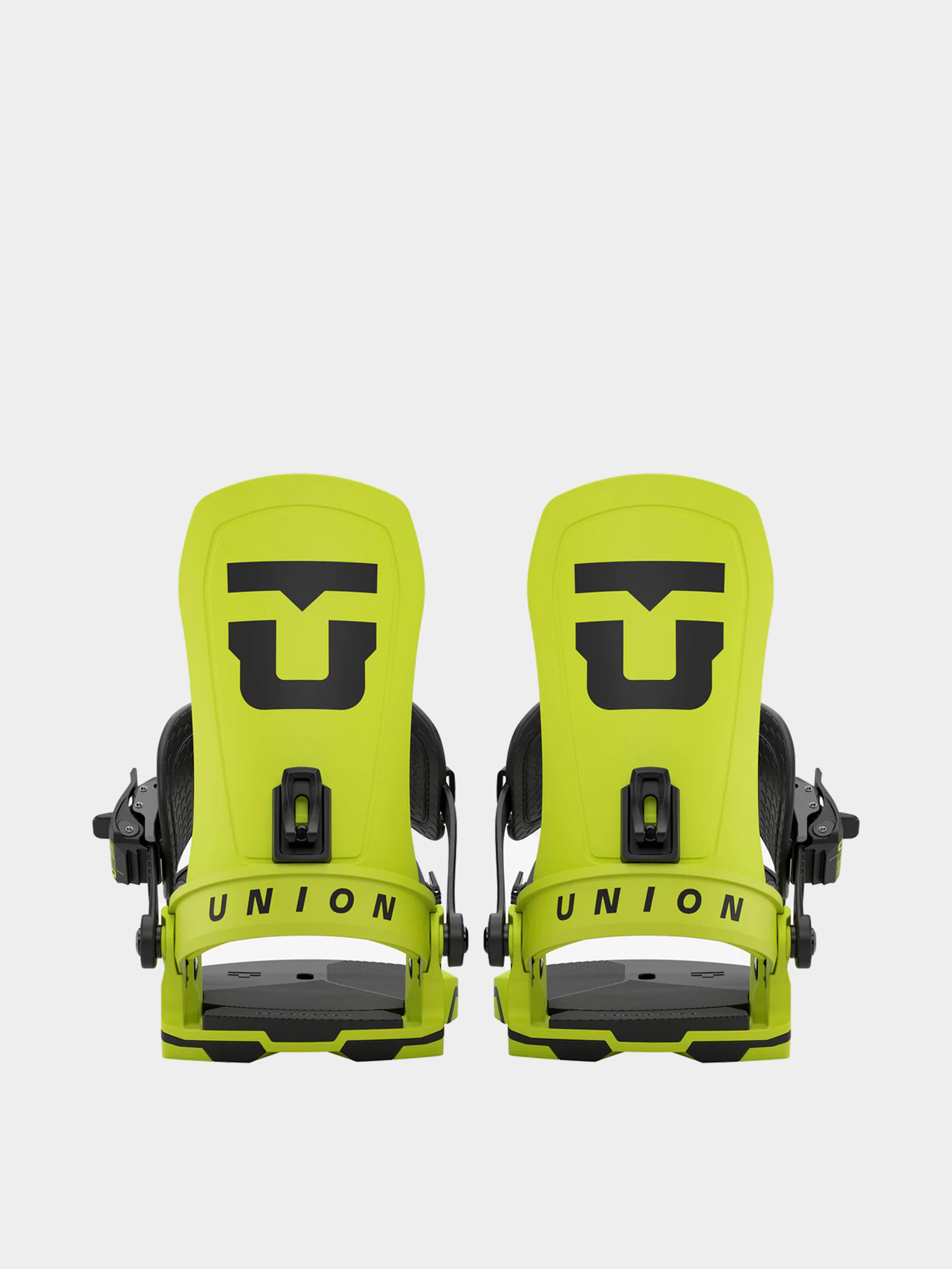 Férfi Snowboard kötés Union Force Team HB (cyber lime)