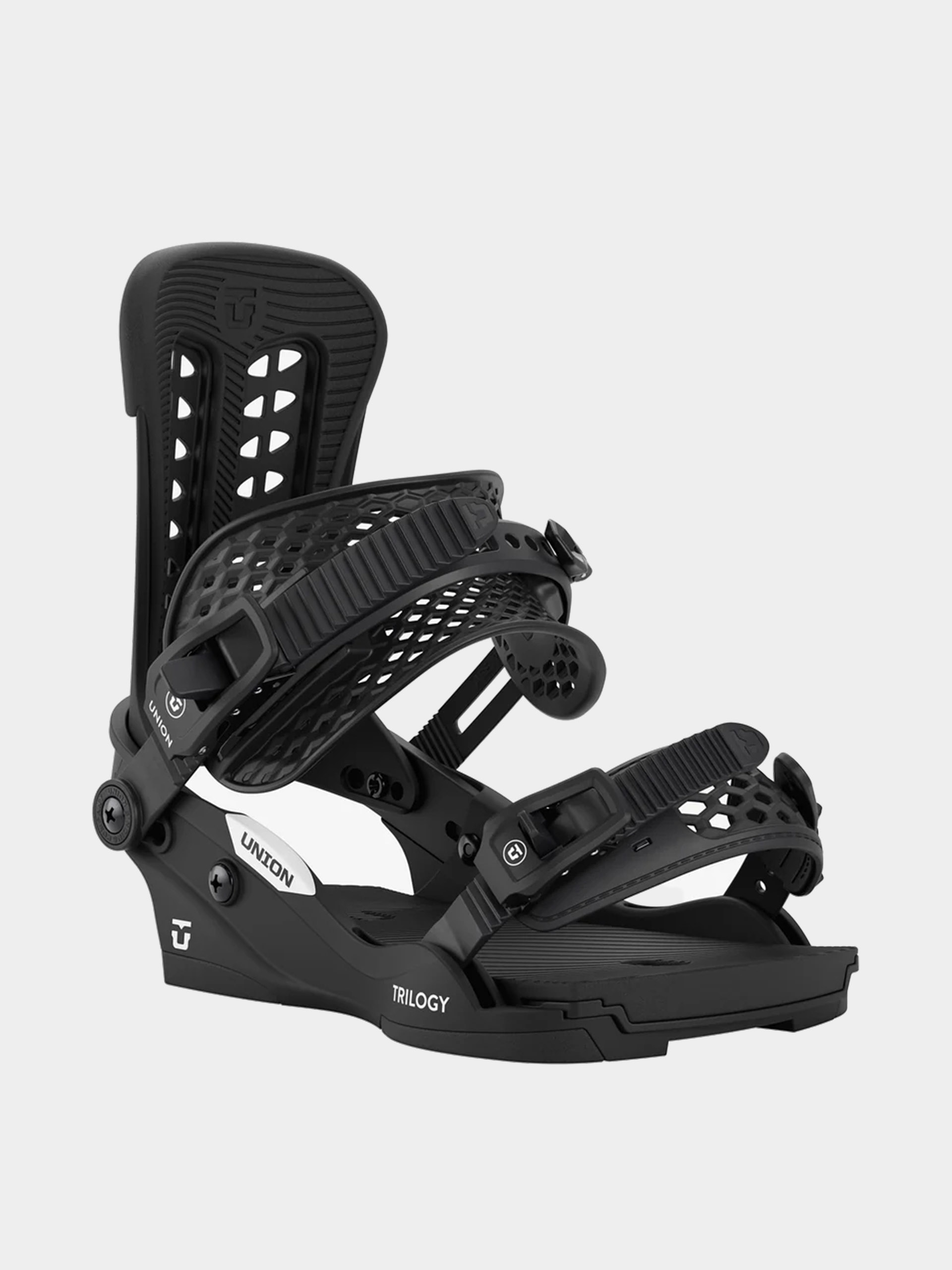 Női Snowboard kötés Union Trilogy Classic (black)