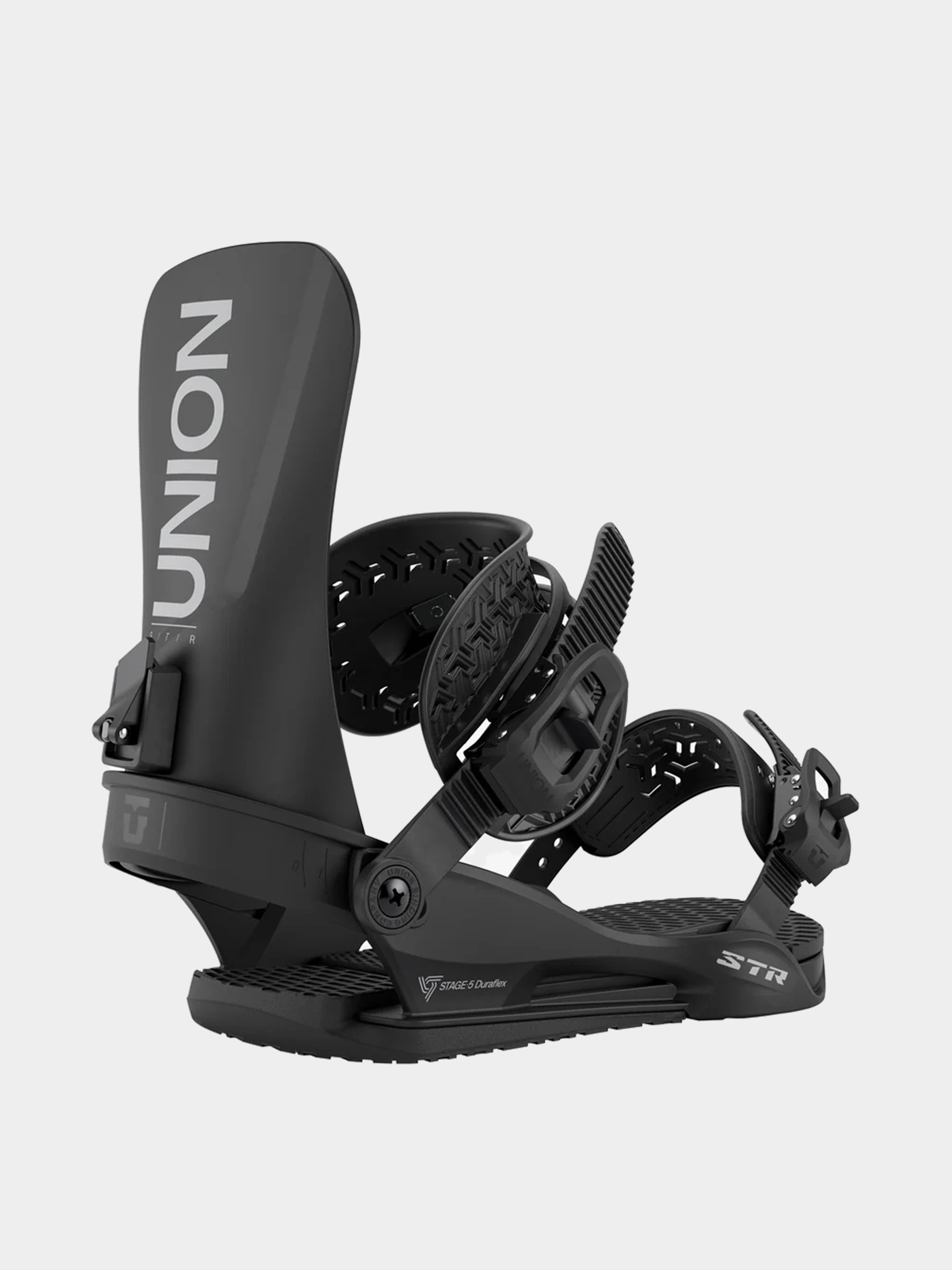 Snowboard ku00f6tu00e9s Union Str (black)