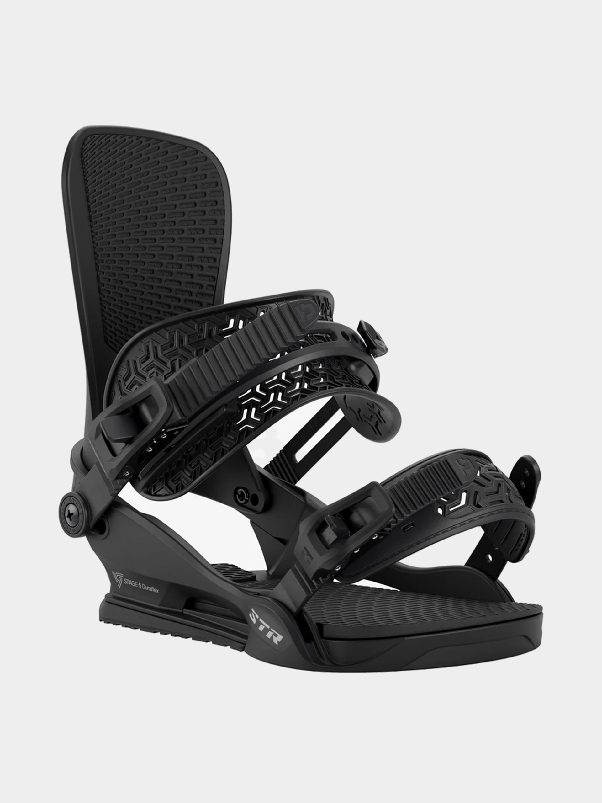 Férfi Snowboard kötés Union Str (black)