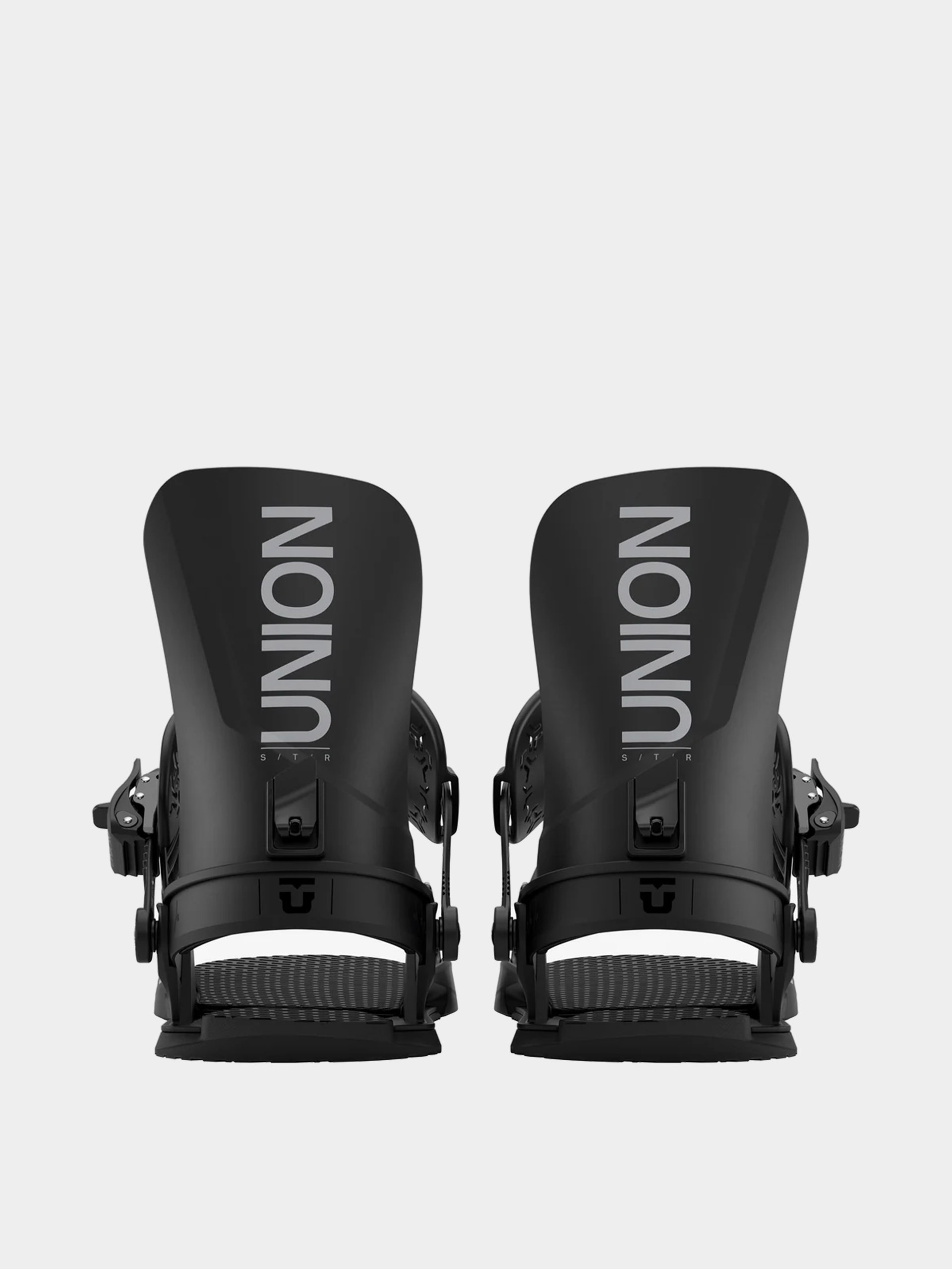 Férfi Snowboard kötés Union Str (black)