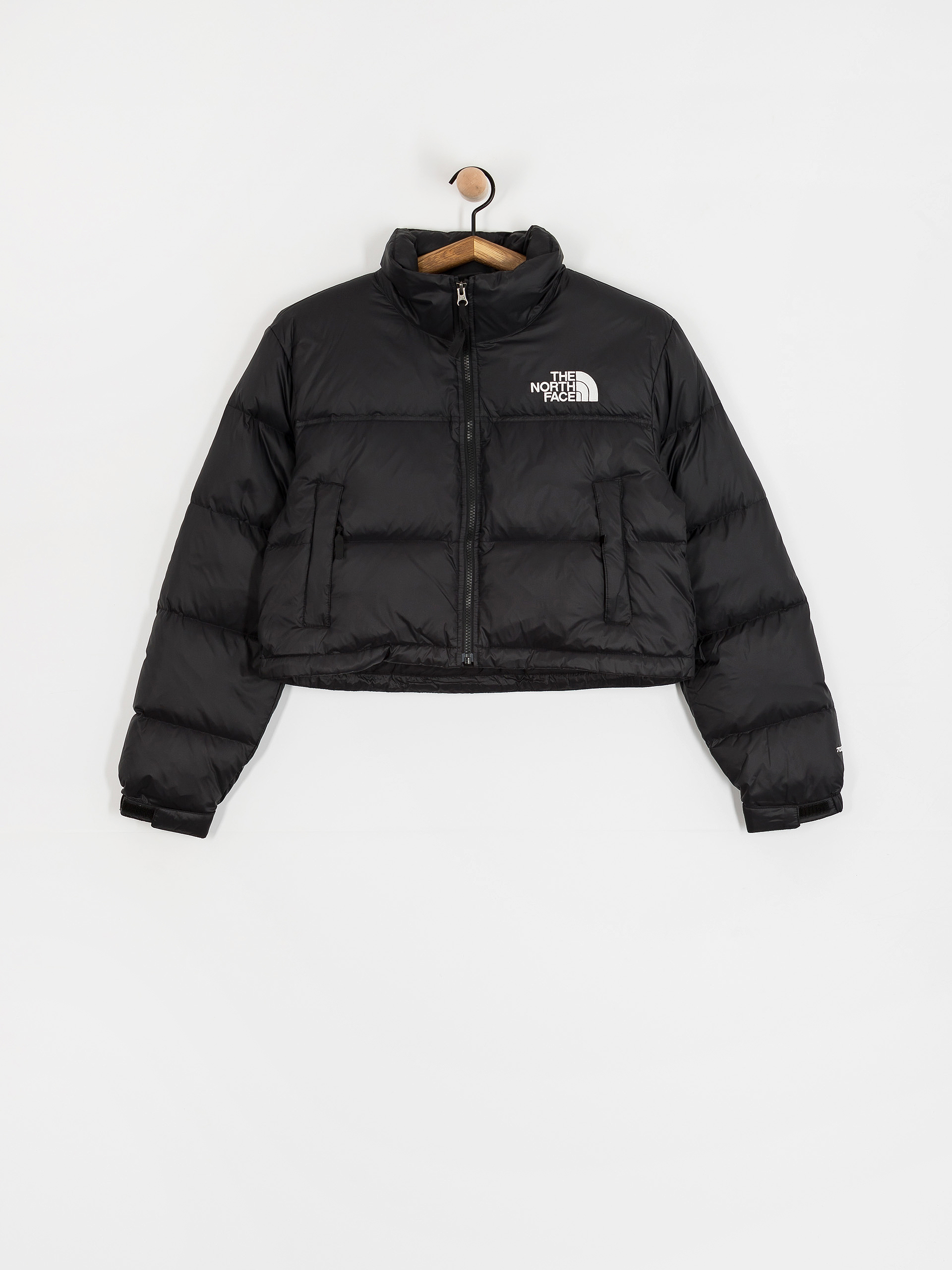 Dzseki The North Face Nuptse Short Wmn (tnf black/tnf black/r)