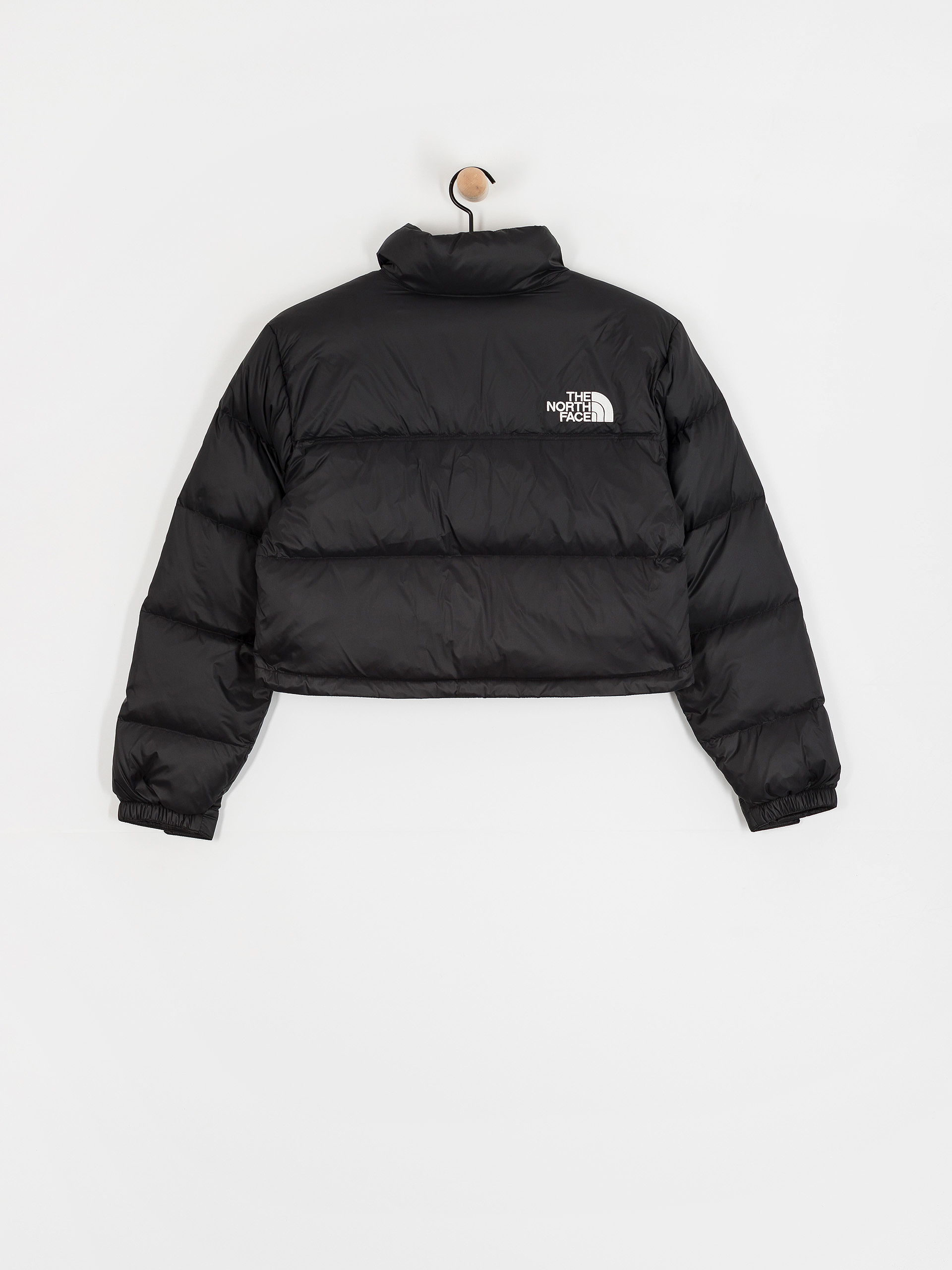 Dzseki The North Face Nuptse Short Wmn (tnf black/tnf black/r)